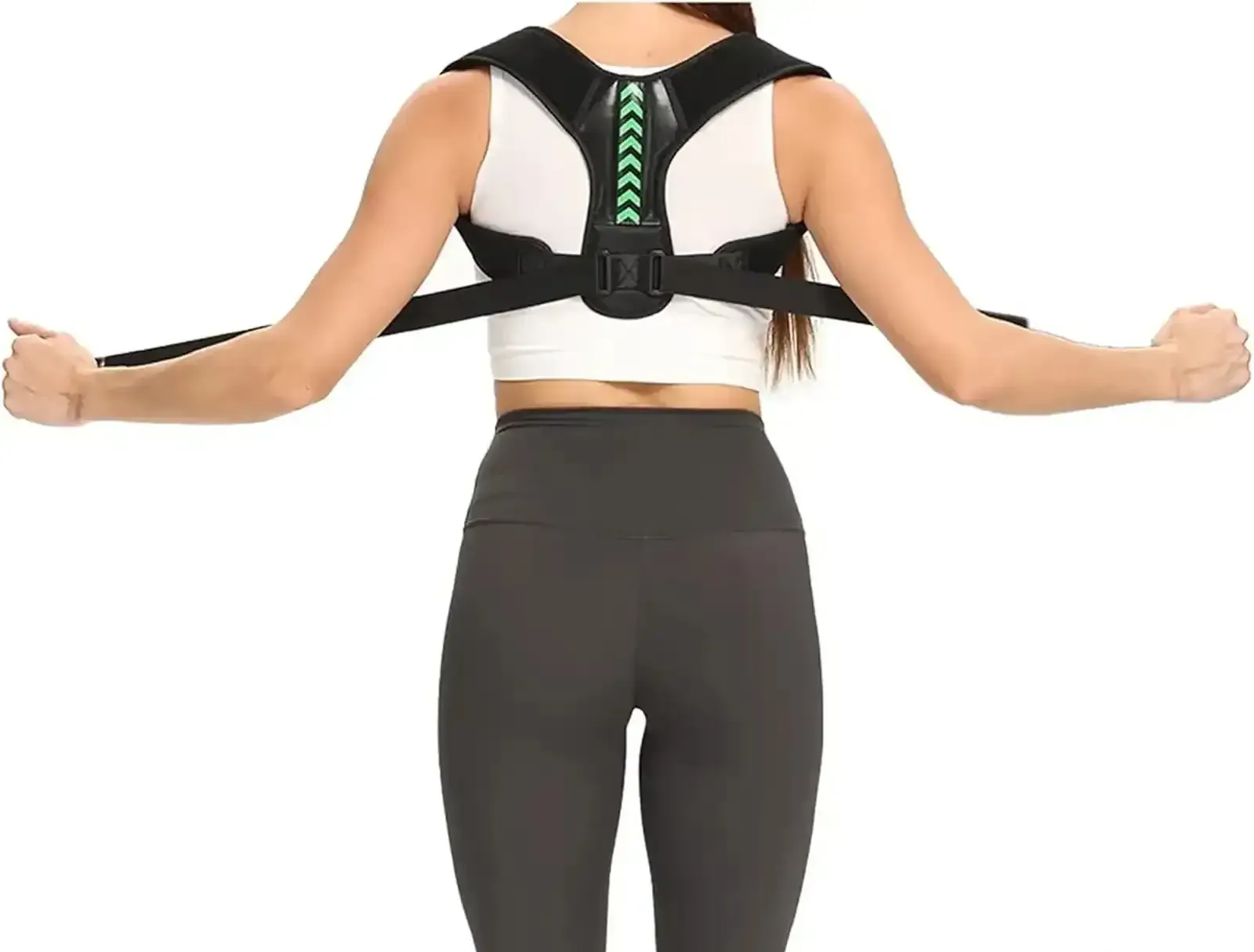 Пояс-корсет для коррекции осанки для спину YC Normal Upper Back Support