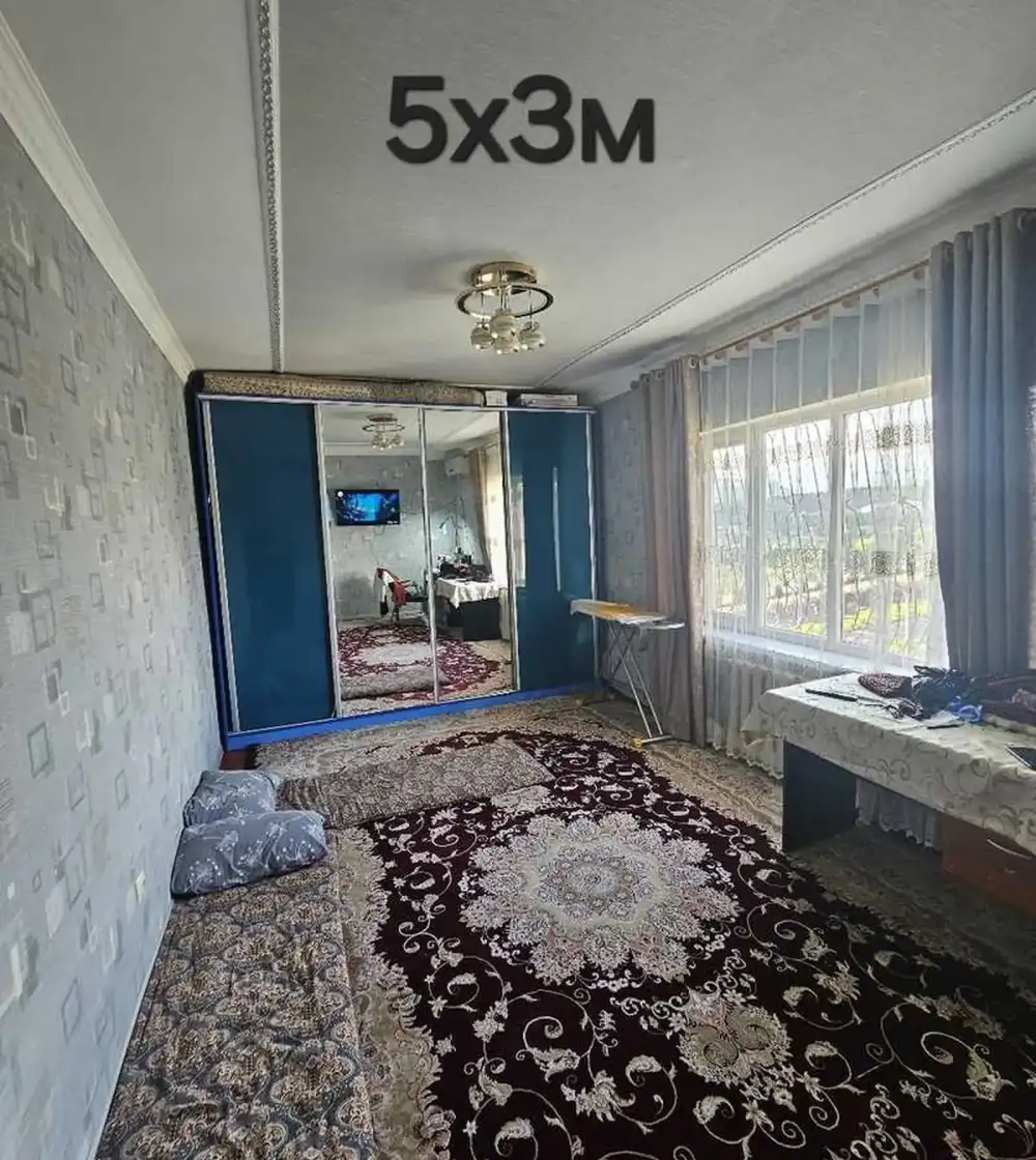 3-комн. квартира, 8 этаж, 86 м², И. Сомони — фото 5