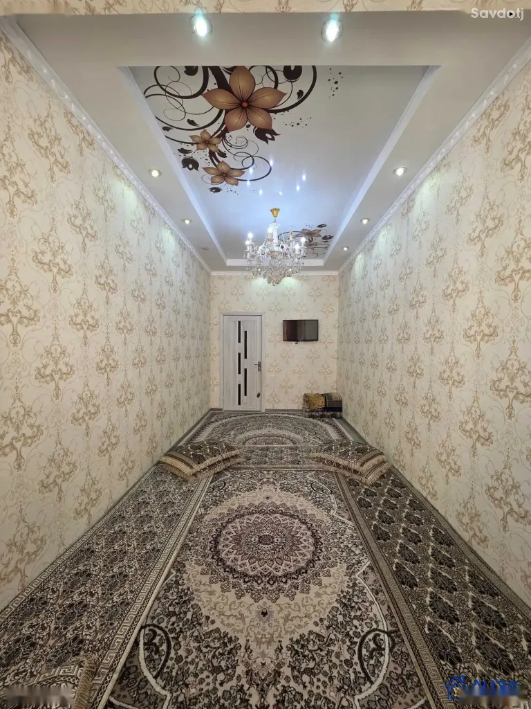 3-комн. квартира, 12 этаж, 95 м², Шохмансур