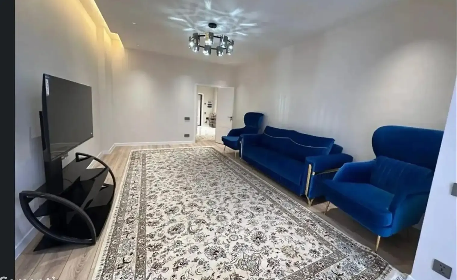 2-комн. квартира, 16 этаж, 90м², Шохмансур — фото 3