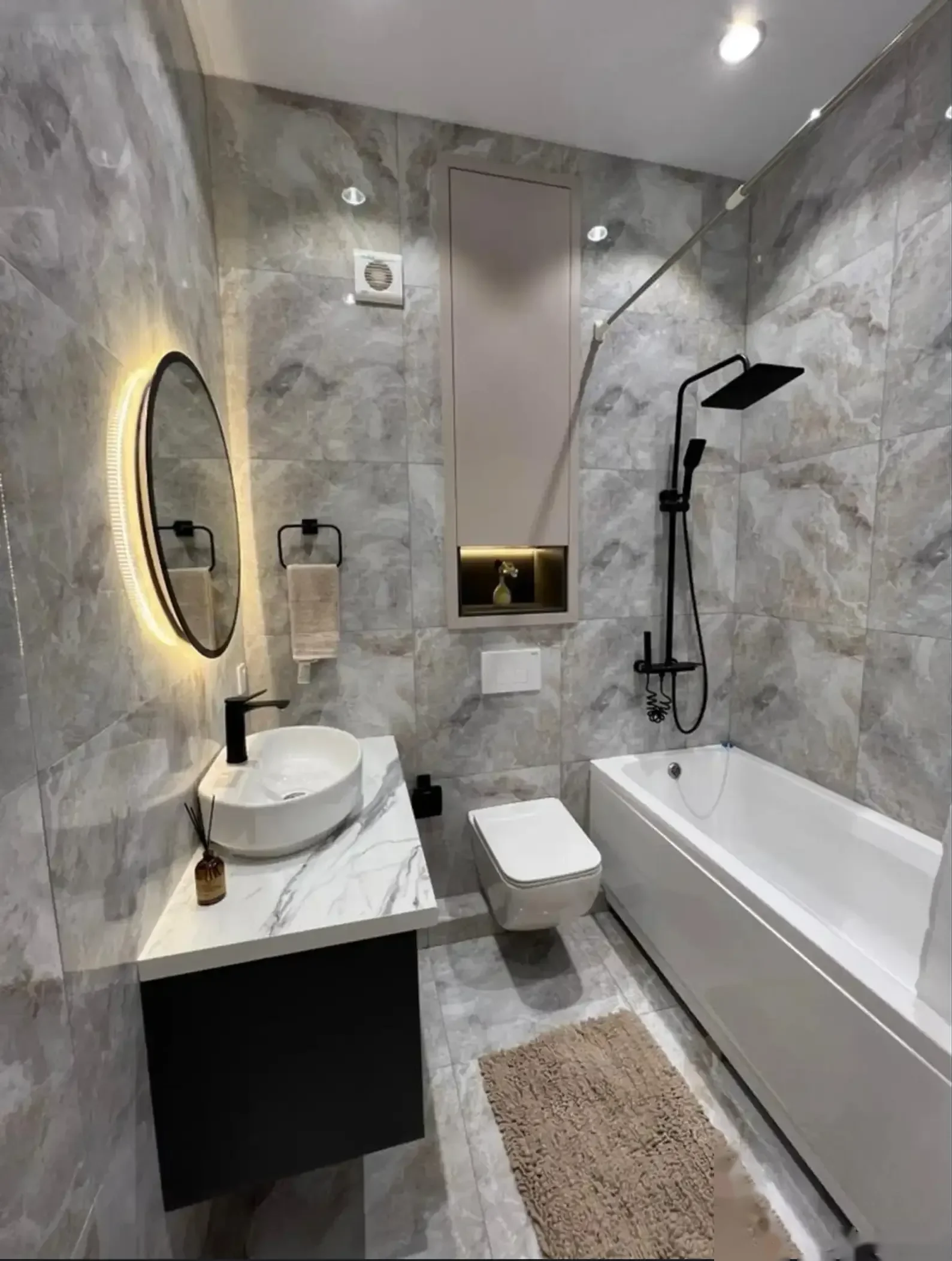 2-комн. квартира, 16 этаж, 76м², Шохмансур дом Бустон Сити — фото 11