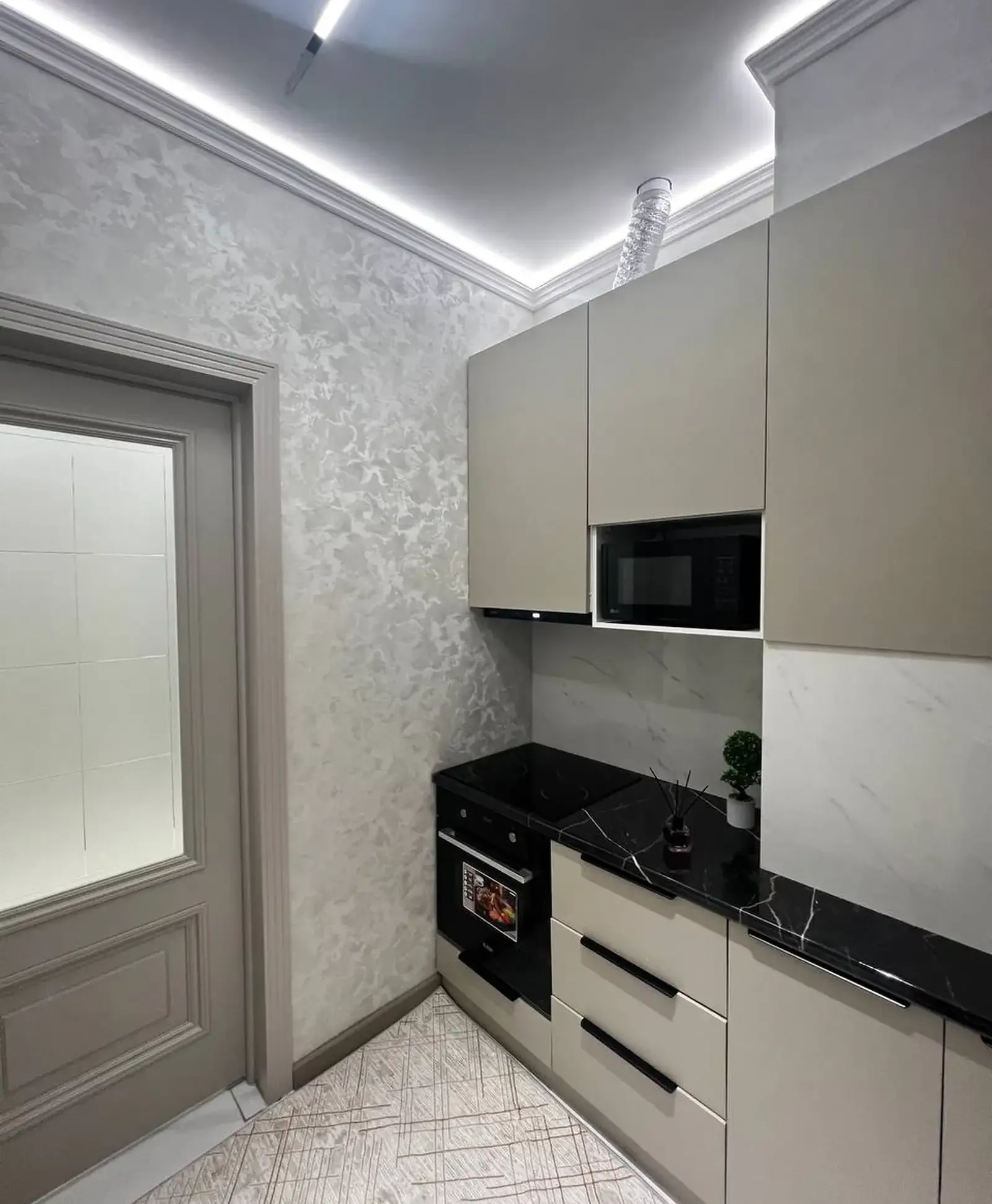 3-комн. квартира, 8 этаж, 76 м², Сино
