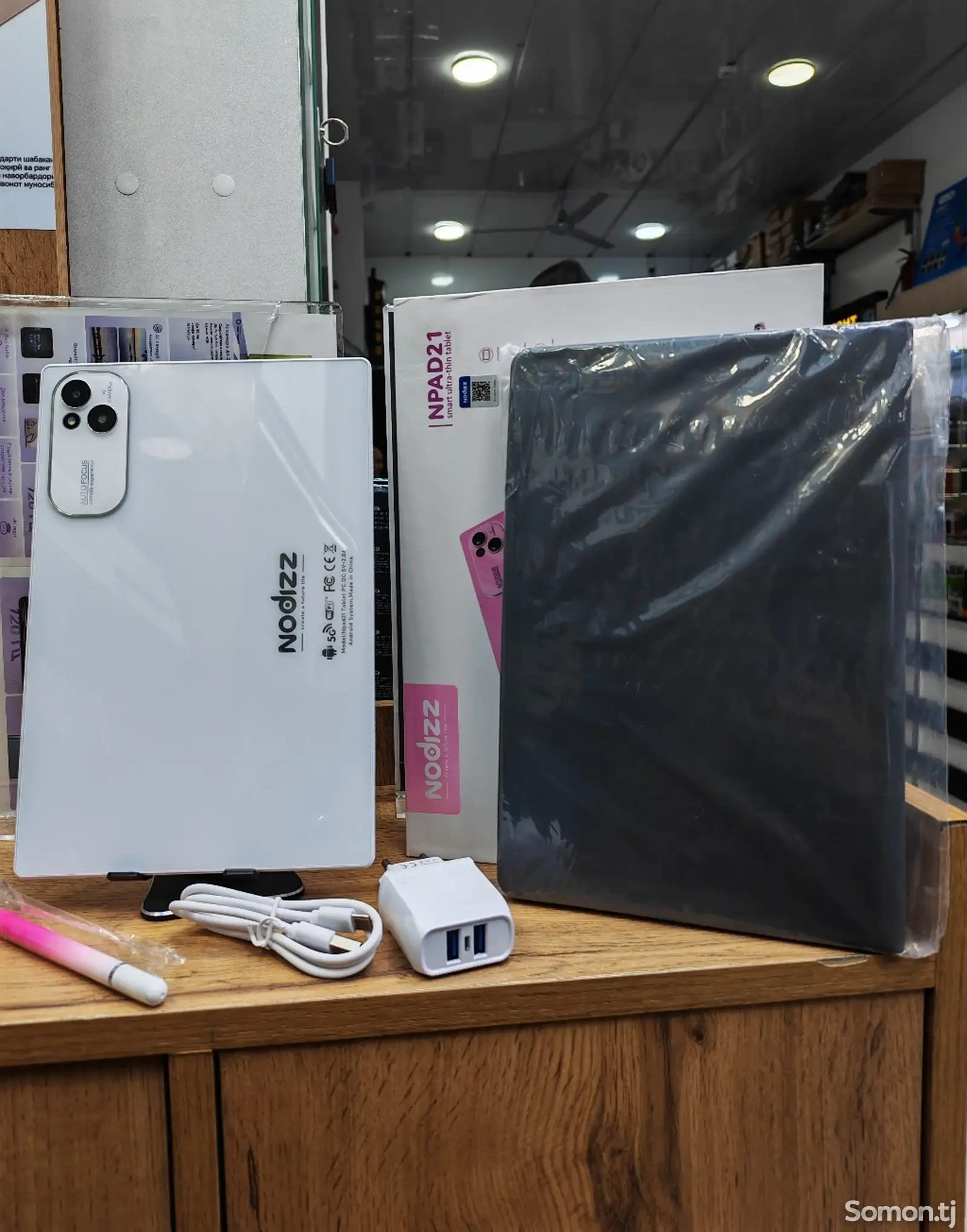 Планшет Nodiz 21 12/512Gb Purple