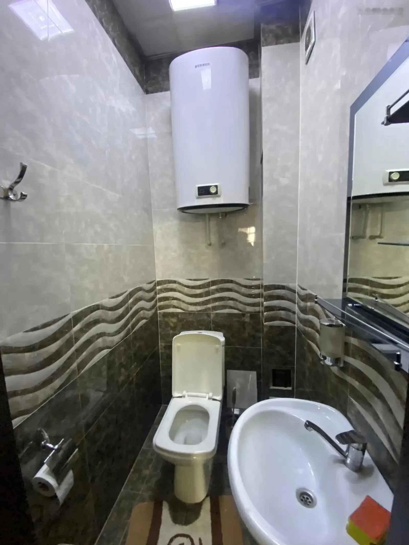 2-комн. квартира, 12 этаж, 111м², Посольствои Туркия — фото 11