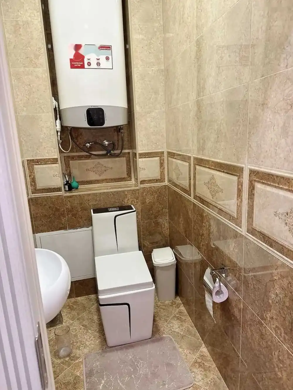 2-комн. квартира, 5 этаж, 80м², 112 мкр, ру па руи кафеи Суман — фото 4