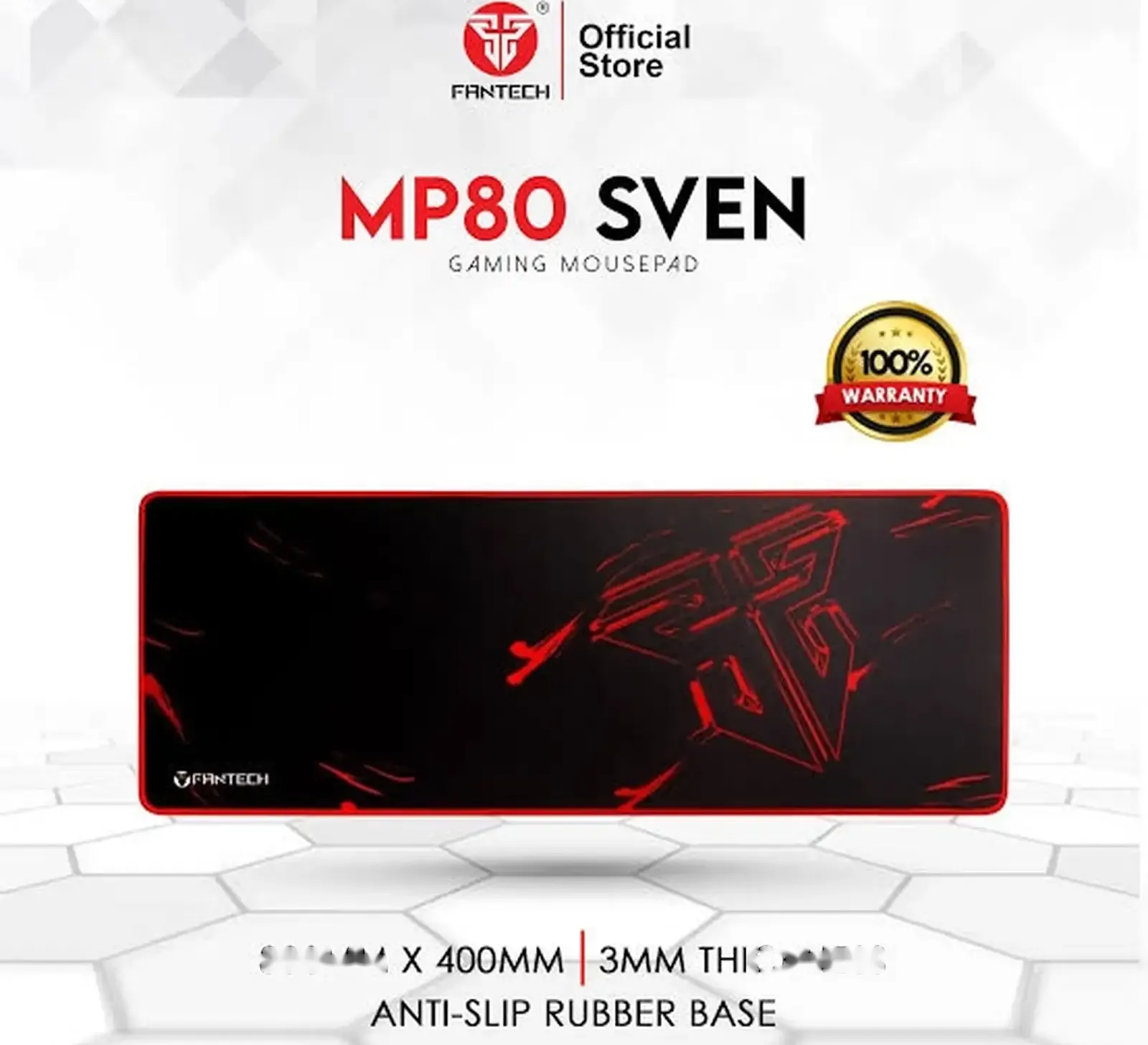 Коврик Fantech MP80