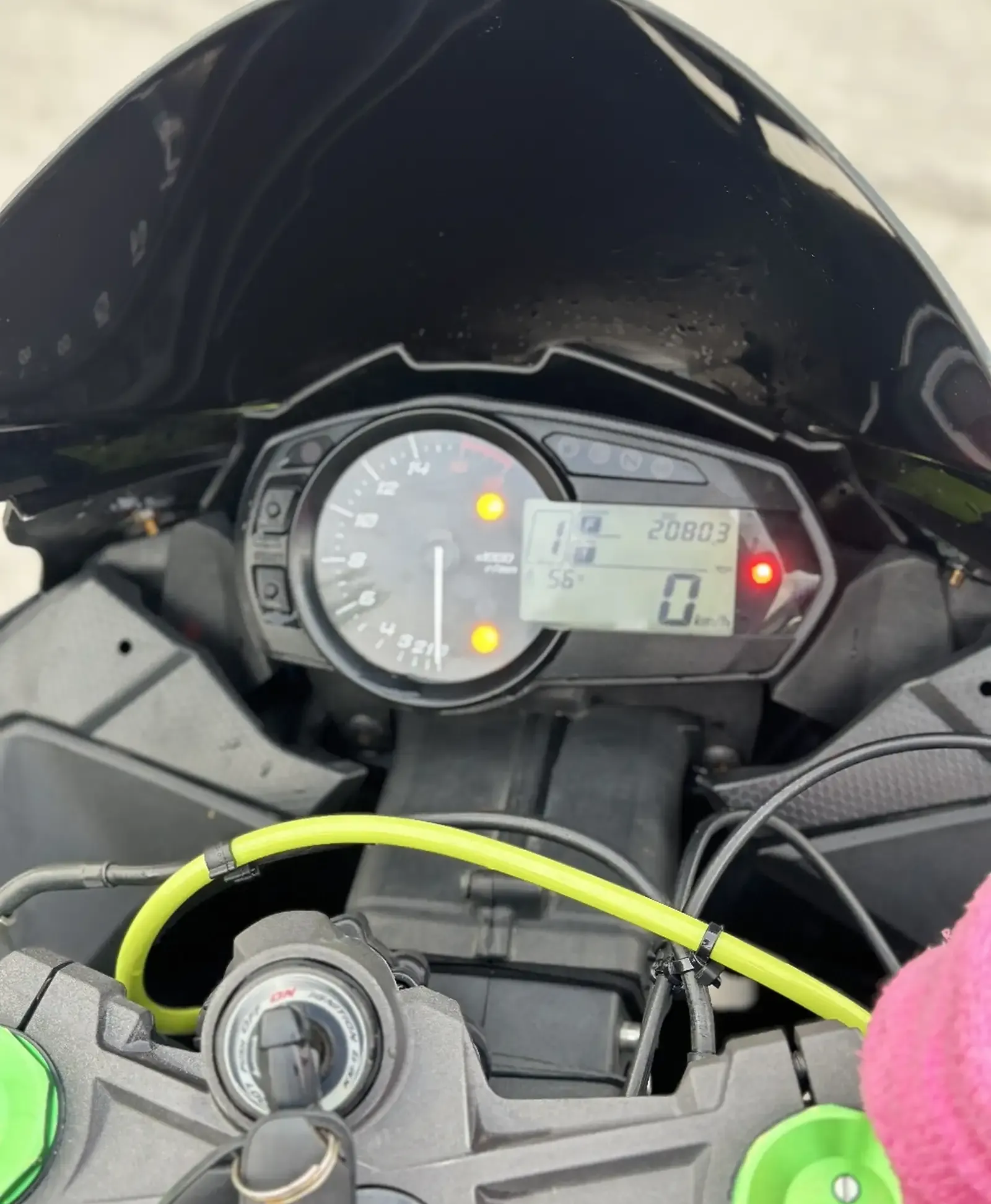 Мотоцикл Kawasaki Ninja Zx6r 636куб 2017