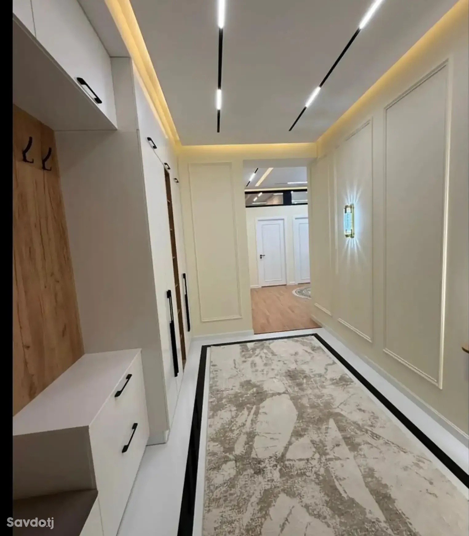 2-комн. квартира, 6 этаж, 69 м², Сомони — фото 8