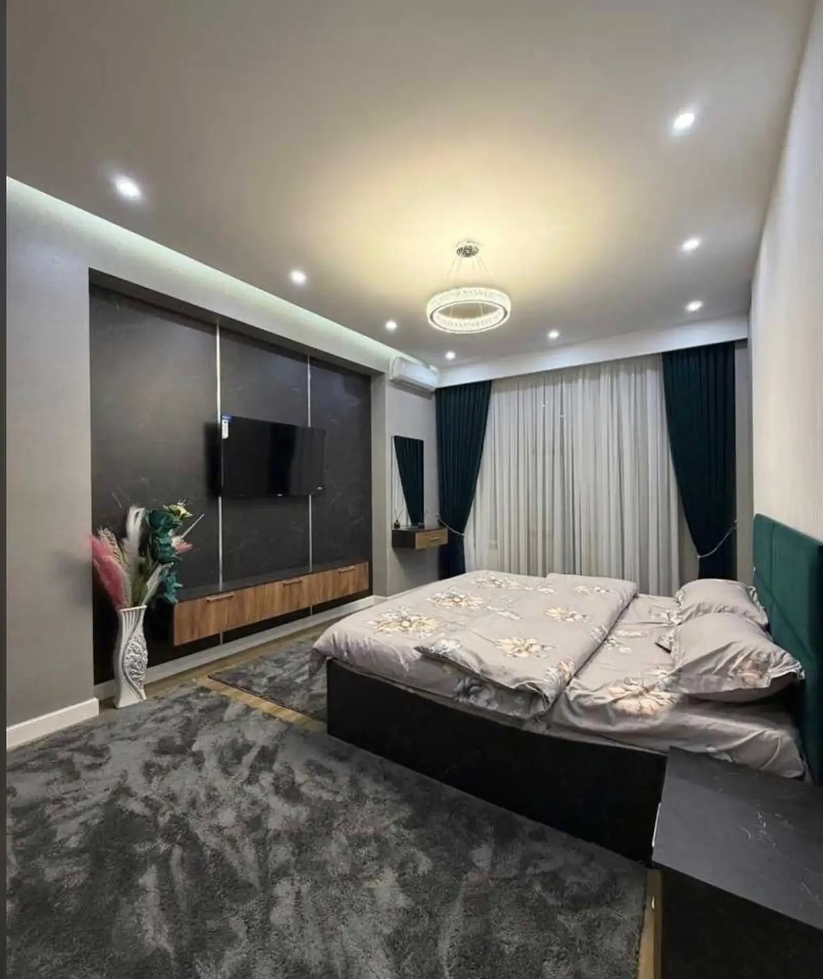 3-комн. квартира, 12 этаж, 111 м², Шохмансур — фото 8