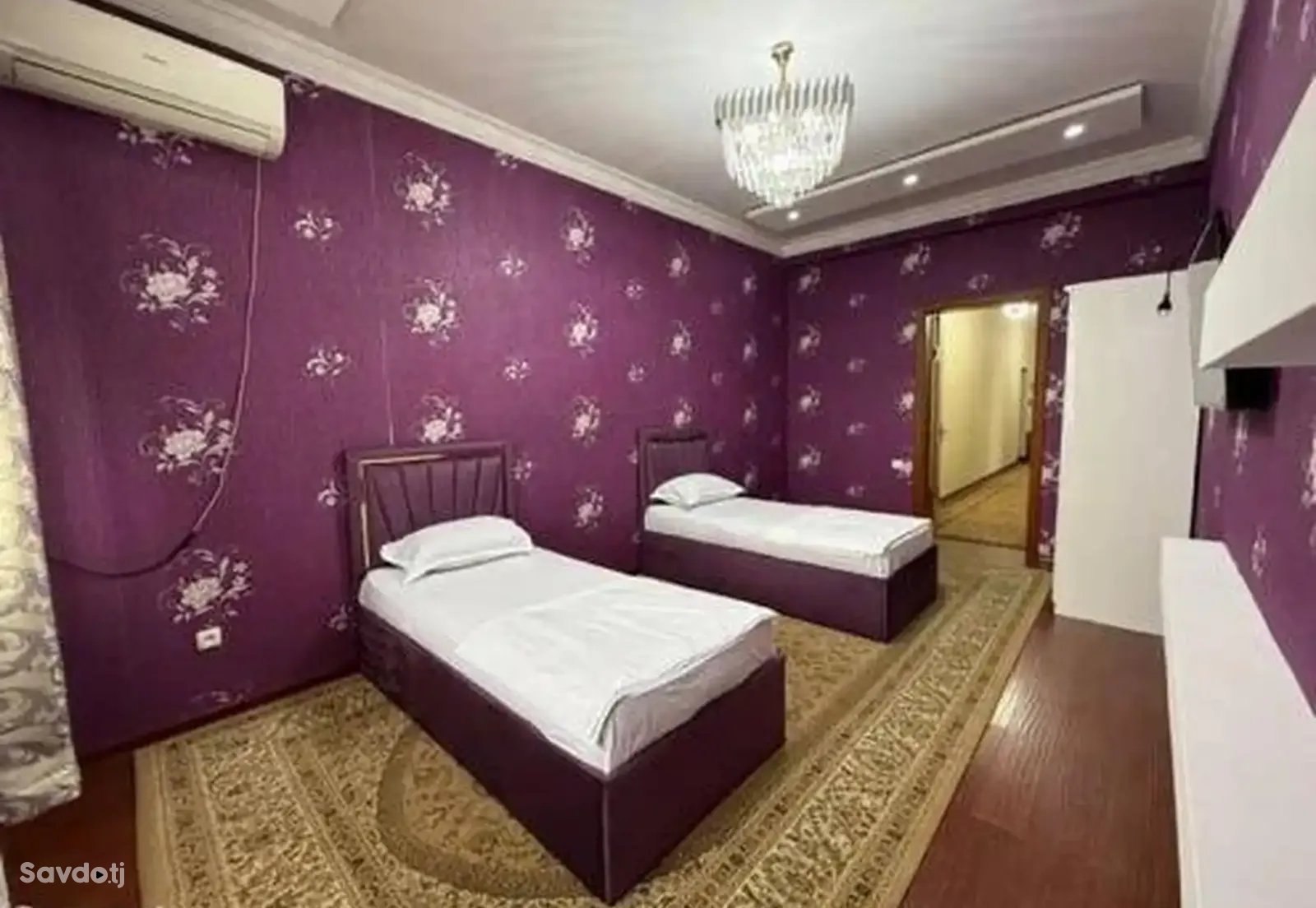 3-комн. квартира, 10 этаж, 135м², Сомони — фото 8