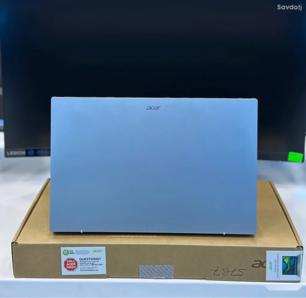 Ноутбук Acer Ryzen 5 8/512gb