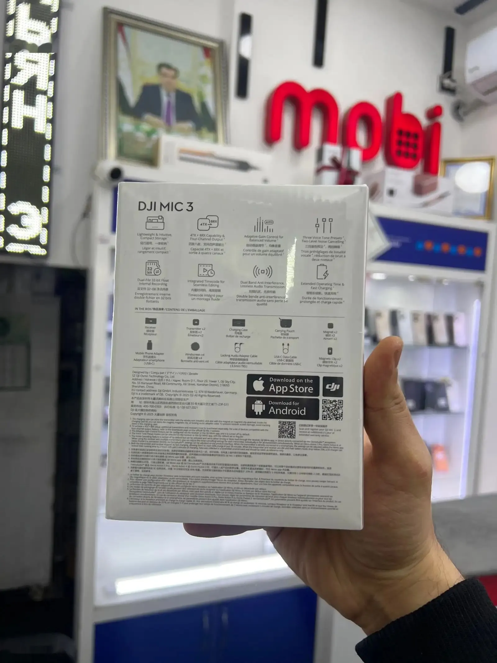 Микрофон Dji mic