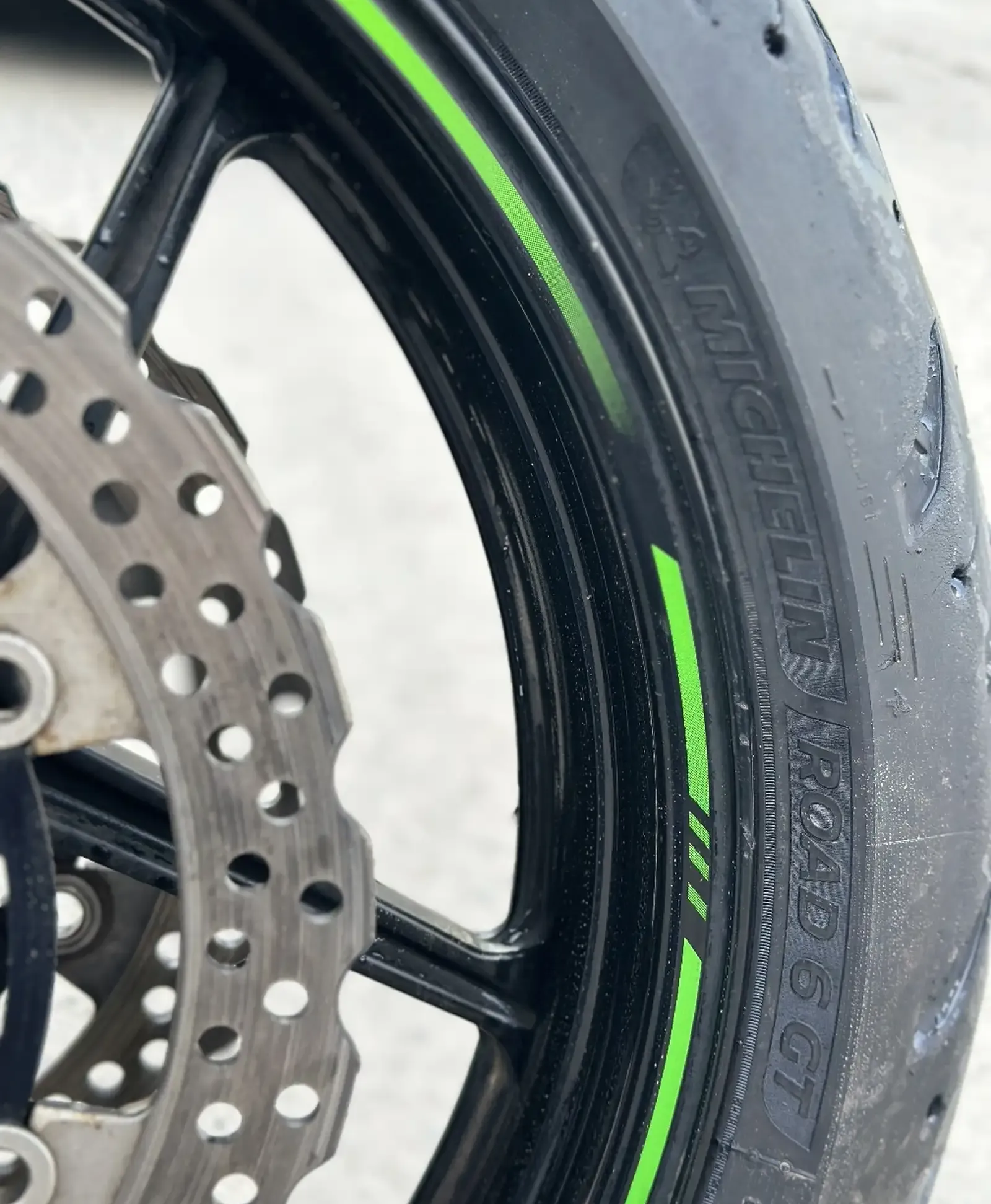 Мотоцикл Kawasaki Ninja Zx6r 636куб 2017