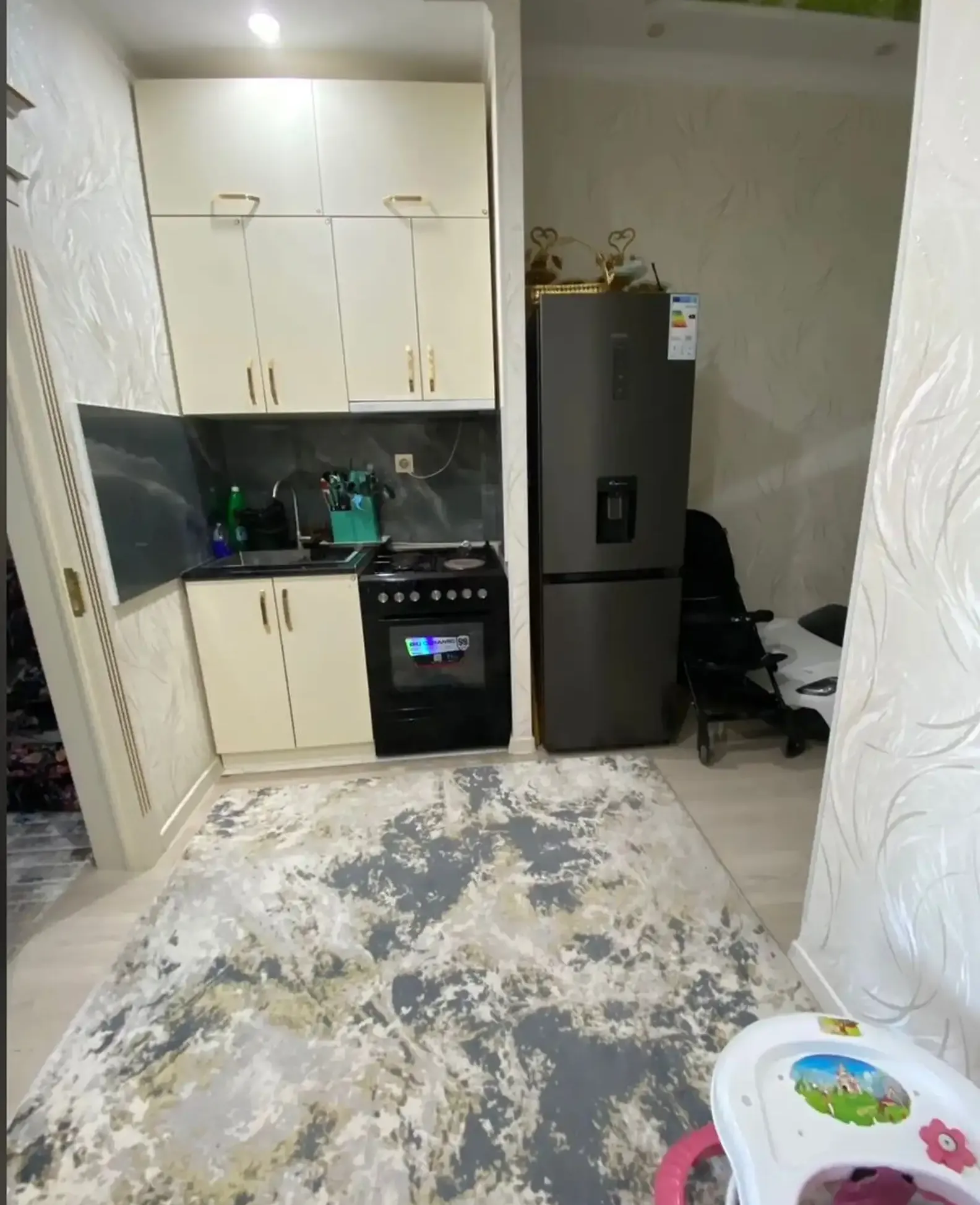 2-комн. квартира, 4 этаж, 50м², Сомони — фото 5