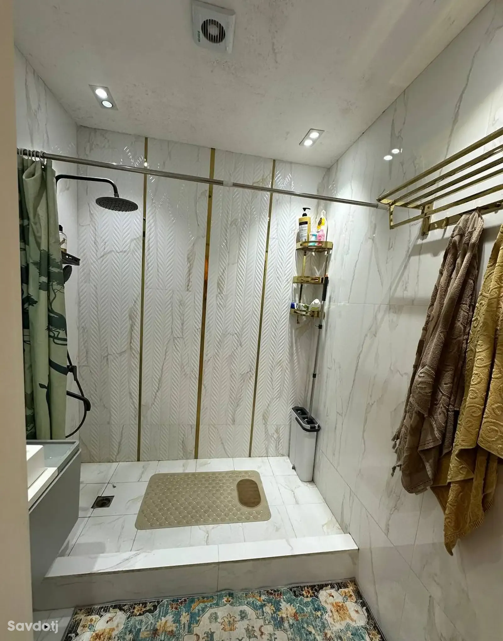 3-комн. квартира, 18 этаж, 117 м², Шохмансур Рубаруи вазорати наклиёт — фото 3