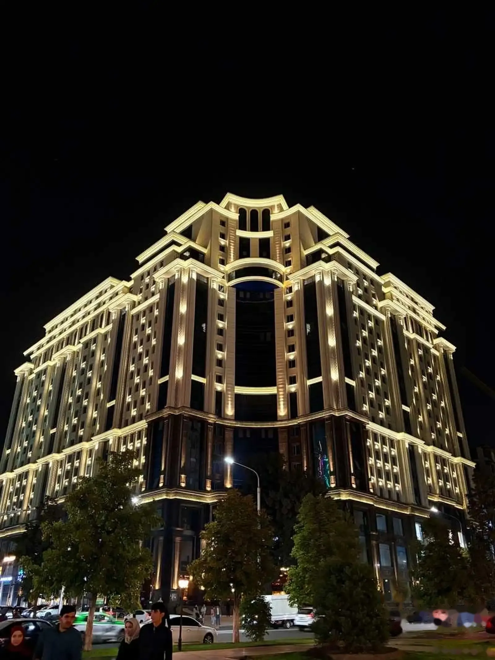 3-комн. квартира, 7 этаж, 103м², Цум,  доми Шох Палас — фото 11