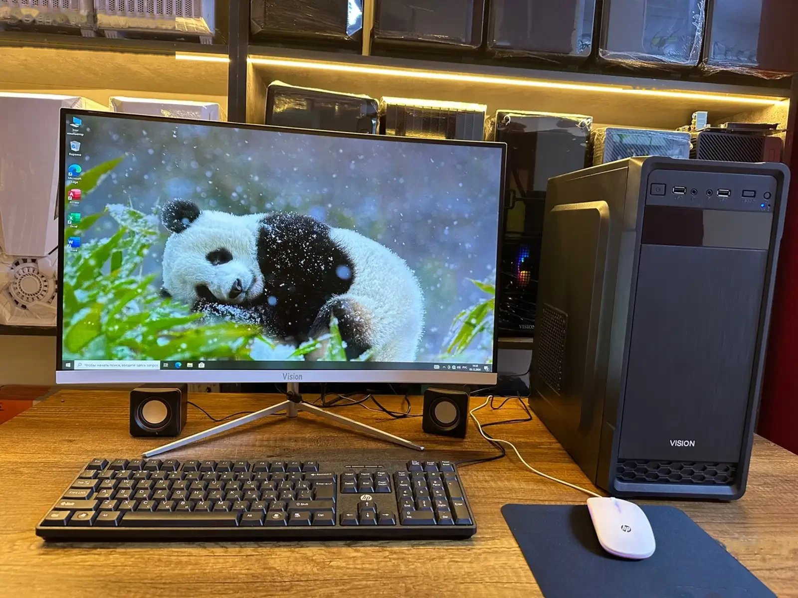 Персональный компьютер intel core i5 3470/RAM 8GB DDR 3/HDD 500GB/Vision