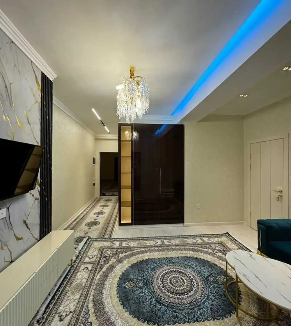 2-комн. квартира, 13 этаж, 55м², Исмоили Сомони, пушти Ашан — фото 3