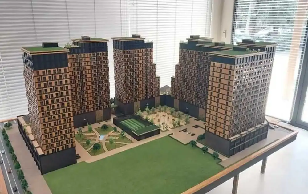 3-комн. квартира, 10 этаж, 96 м², Шохмансур — фото 3