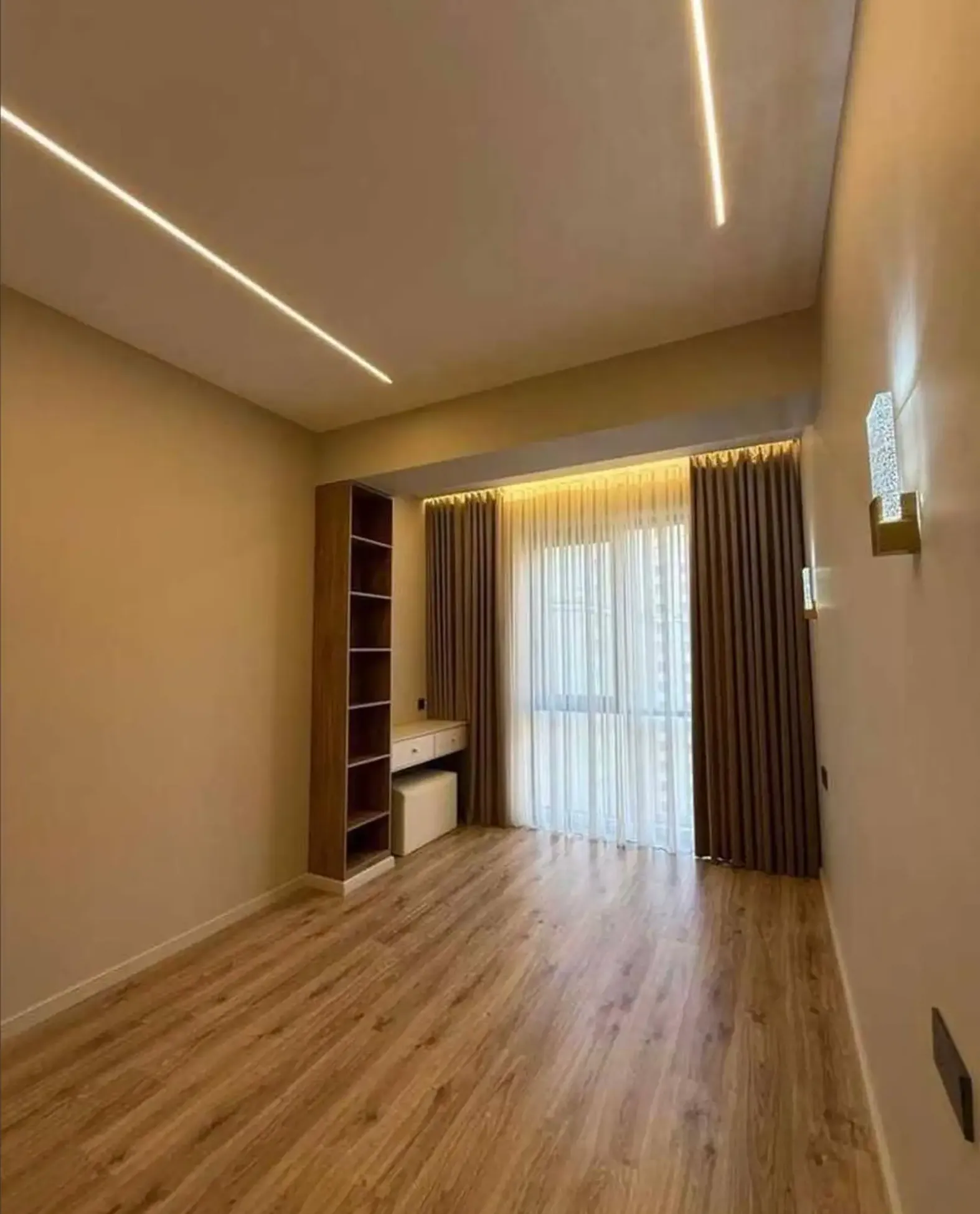 2-комн. квартира, 11 этаж, 74м², Шоҳмансур — фото 2