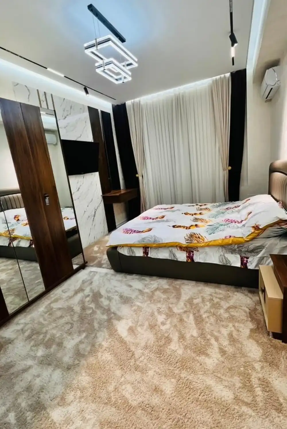 3-комн. квартира, 4 этаж, 140м², Шохмансур ру баруи Зелёный бозор доми Валберис Наздикии Садбарг — фото 6