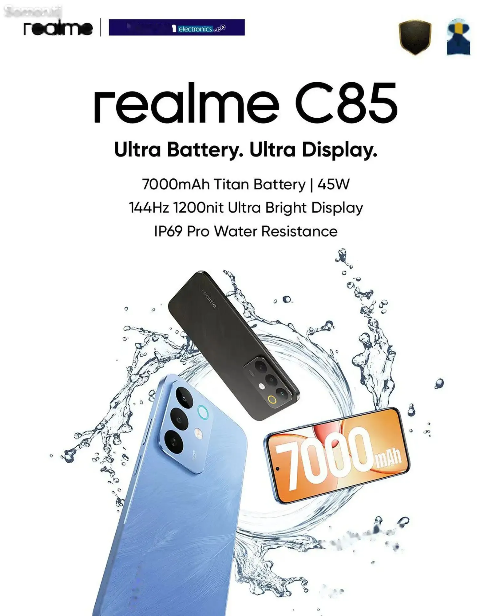 Realme C85 128 gb
