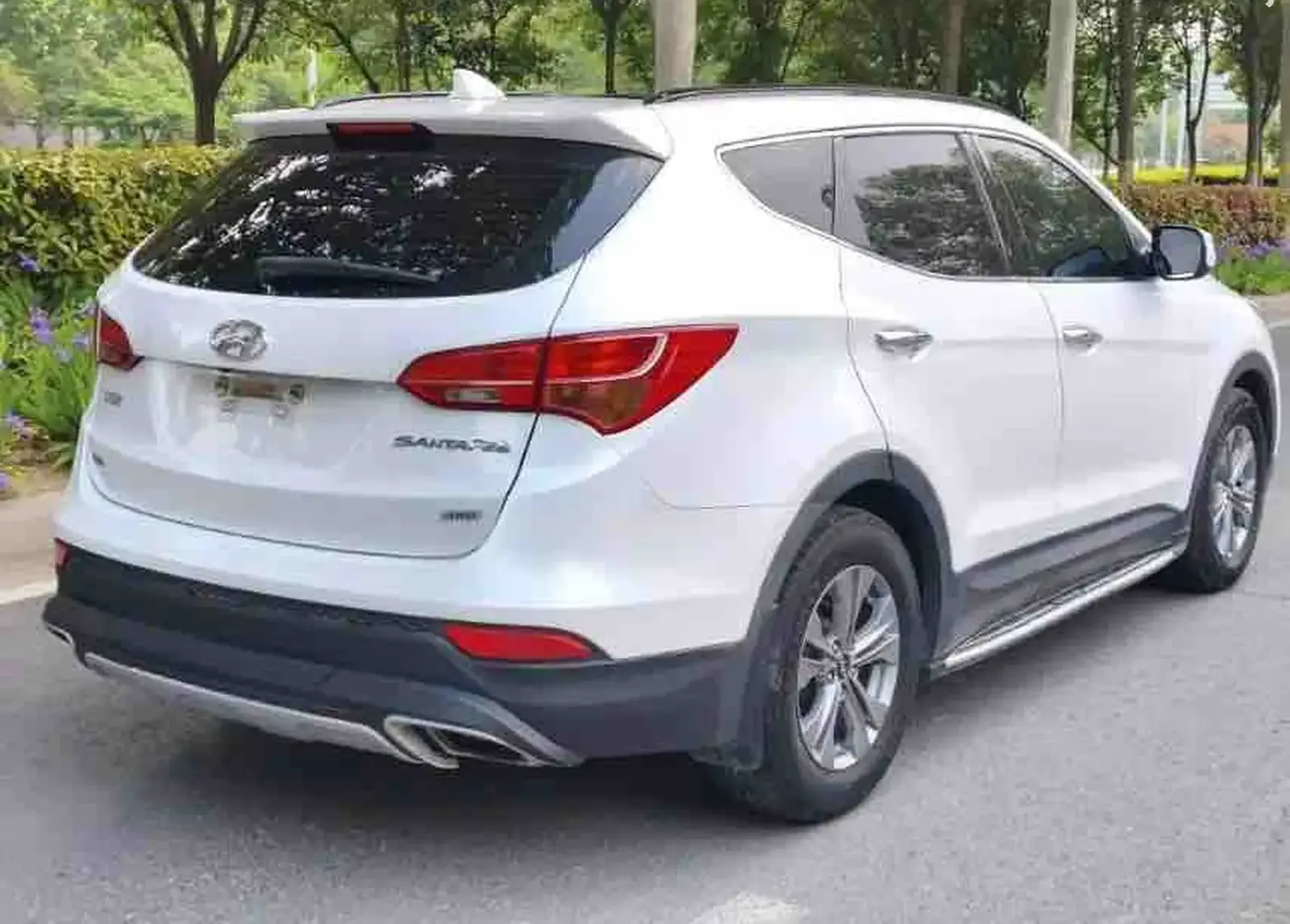 Hyundai Santa Fe, 2016