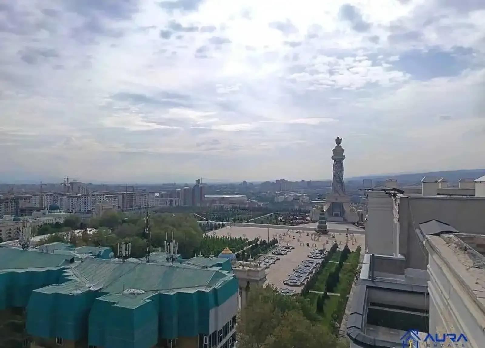 2-комн. квартира, 15 этаж, 93 м², Исмоили Сомони, напротив Бурак — фото 8