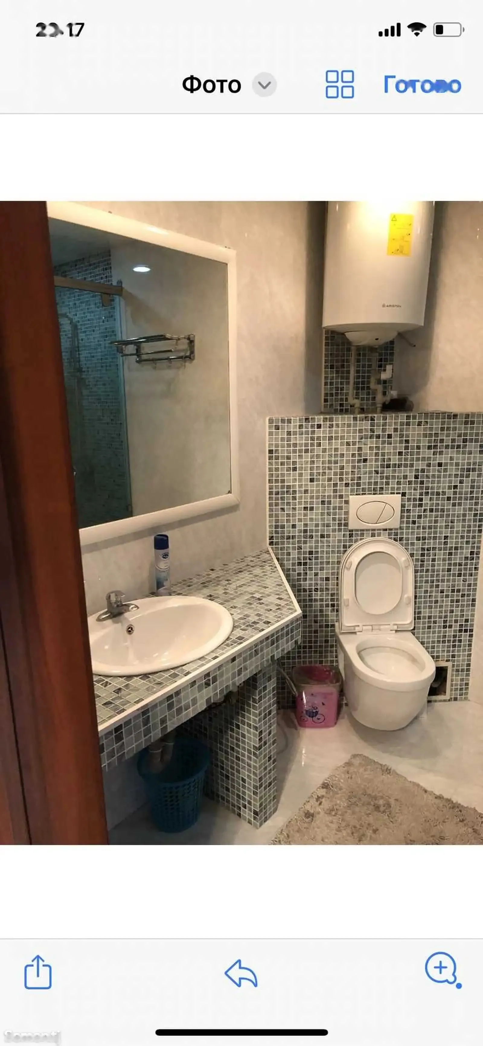 3-комн. квартира, 18 этаж, 140м², Сомони — фото 7