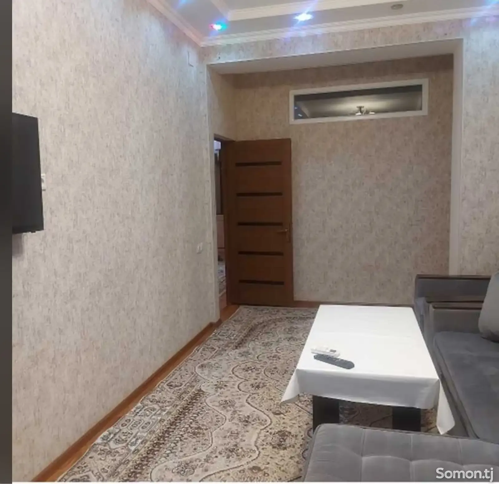 2-комн. квартира, 7 этаж, 55м², Исмоили Сомони