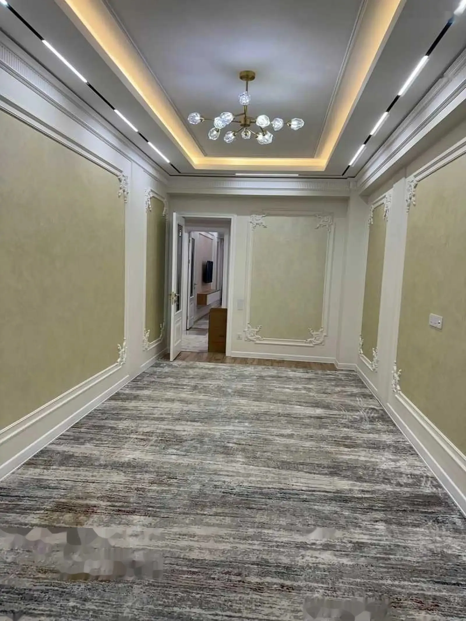 3-комн. квартира, 13 этаж, 120м², Овир — фото 9
