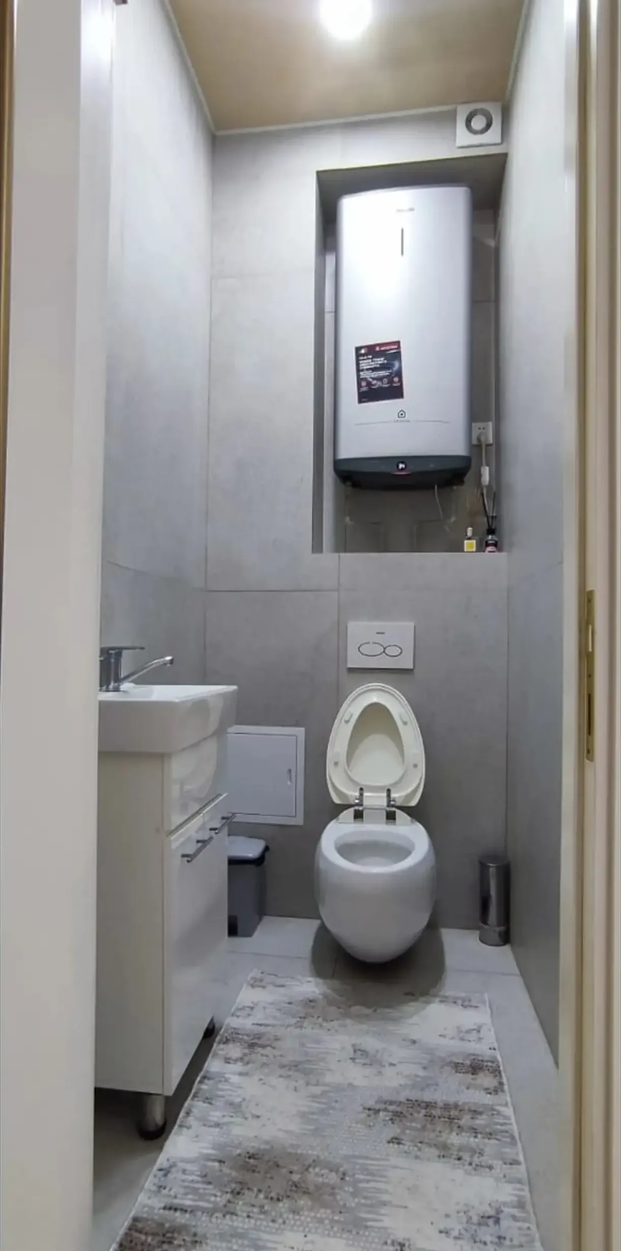 2-комн. квартира, 9 этаж, 100м², И Сомони — фото 12