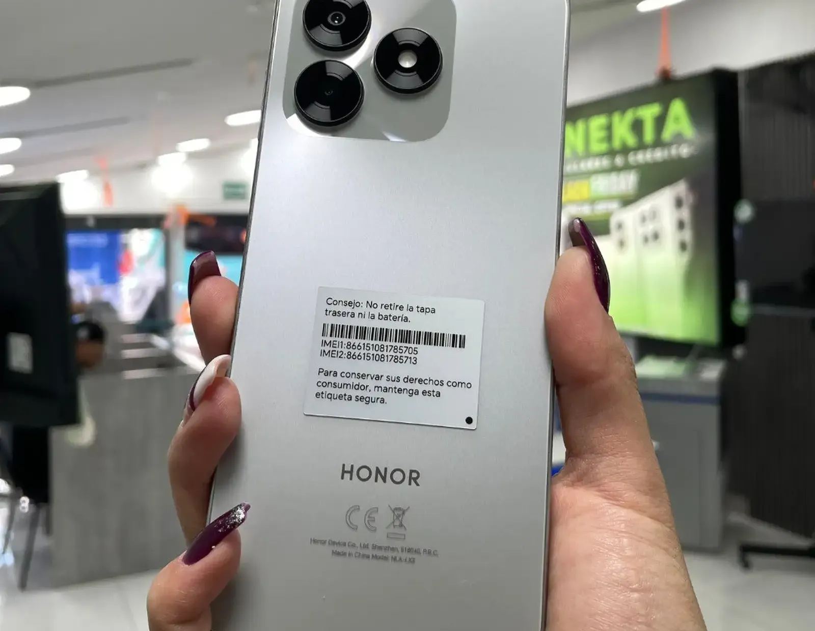 Honor X6b 64 gb