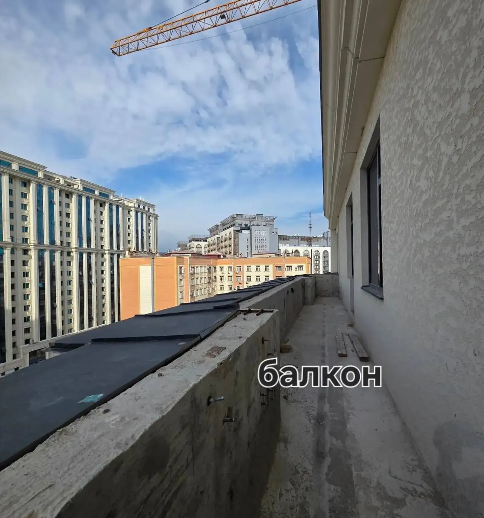 2-комн. квартира, 12 этаж, 81 м², И Сомони — фото 6