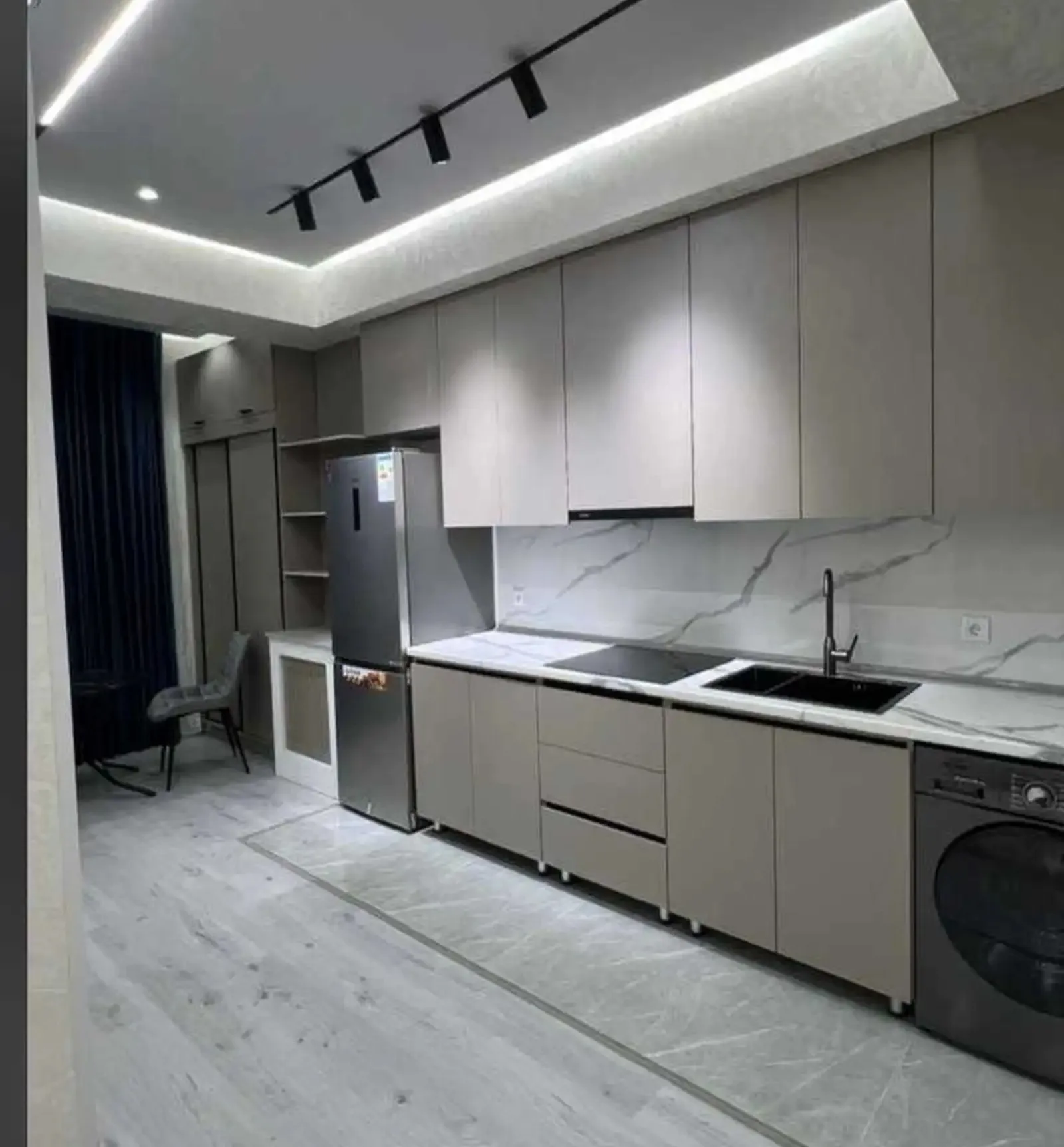 2-комн. квартира, 5 этаж, 52м², Шохмансур — фото 2
