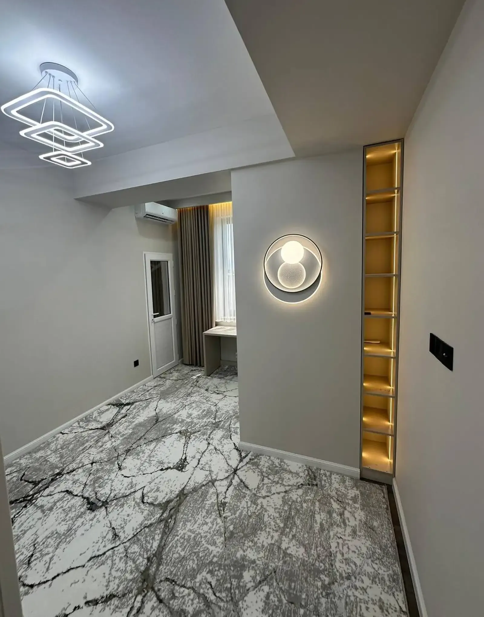 3-комн. квартира, 16 этаж, 95 м², Исмоили Сомони, Спартак — фото 7