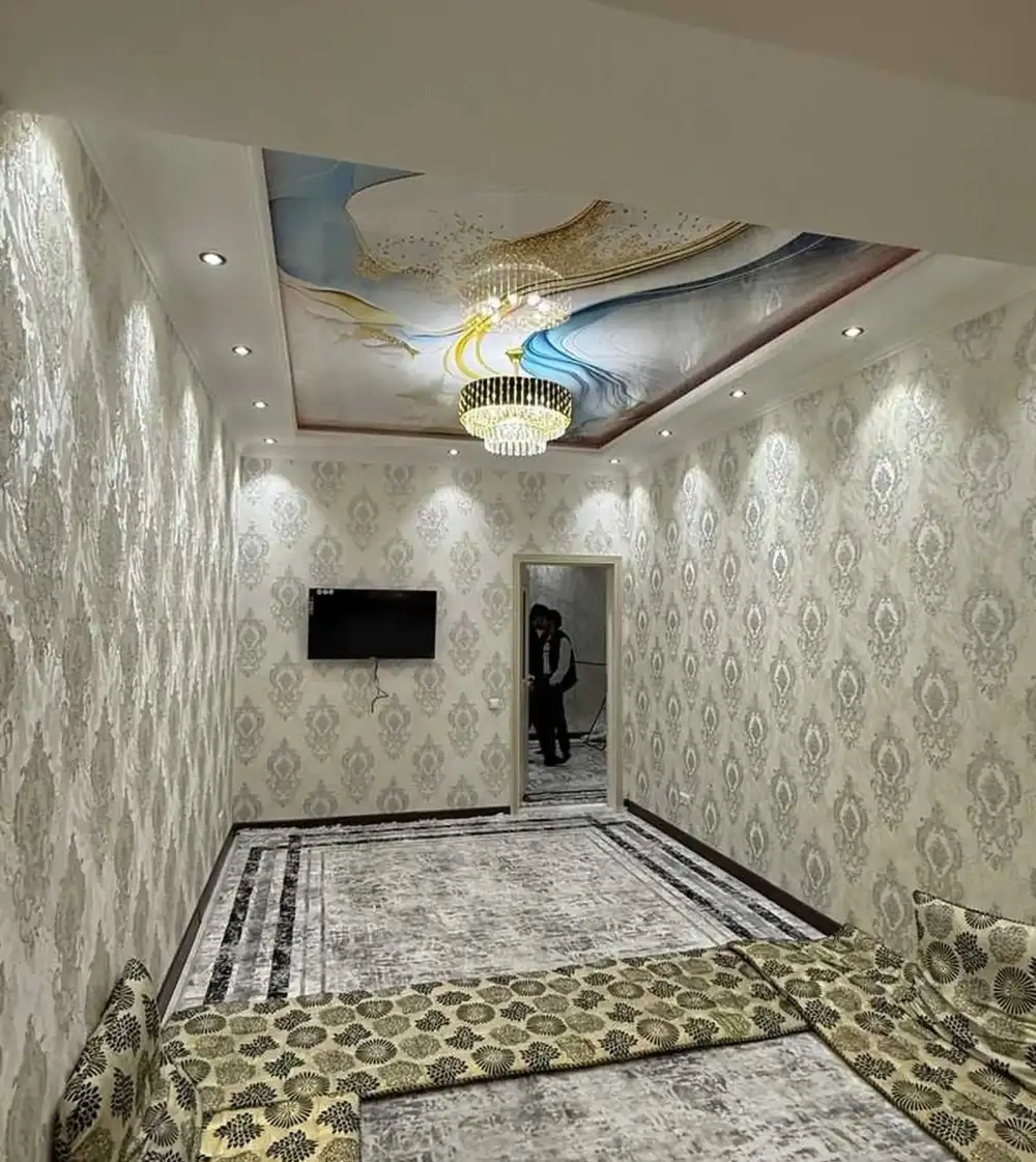2-комн. квартира, 6 этаж, 63м², Шохмансур доми Бахт Z Пайкар Созидания ру баруи Гостиница Хилтон