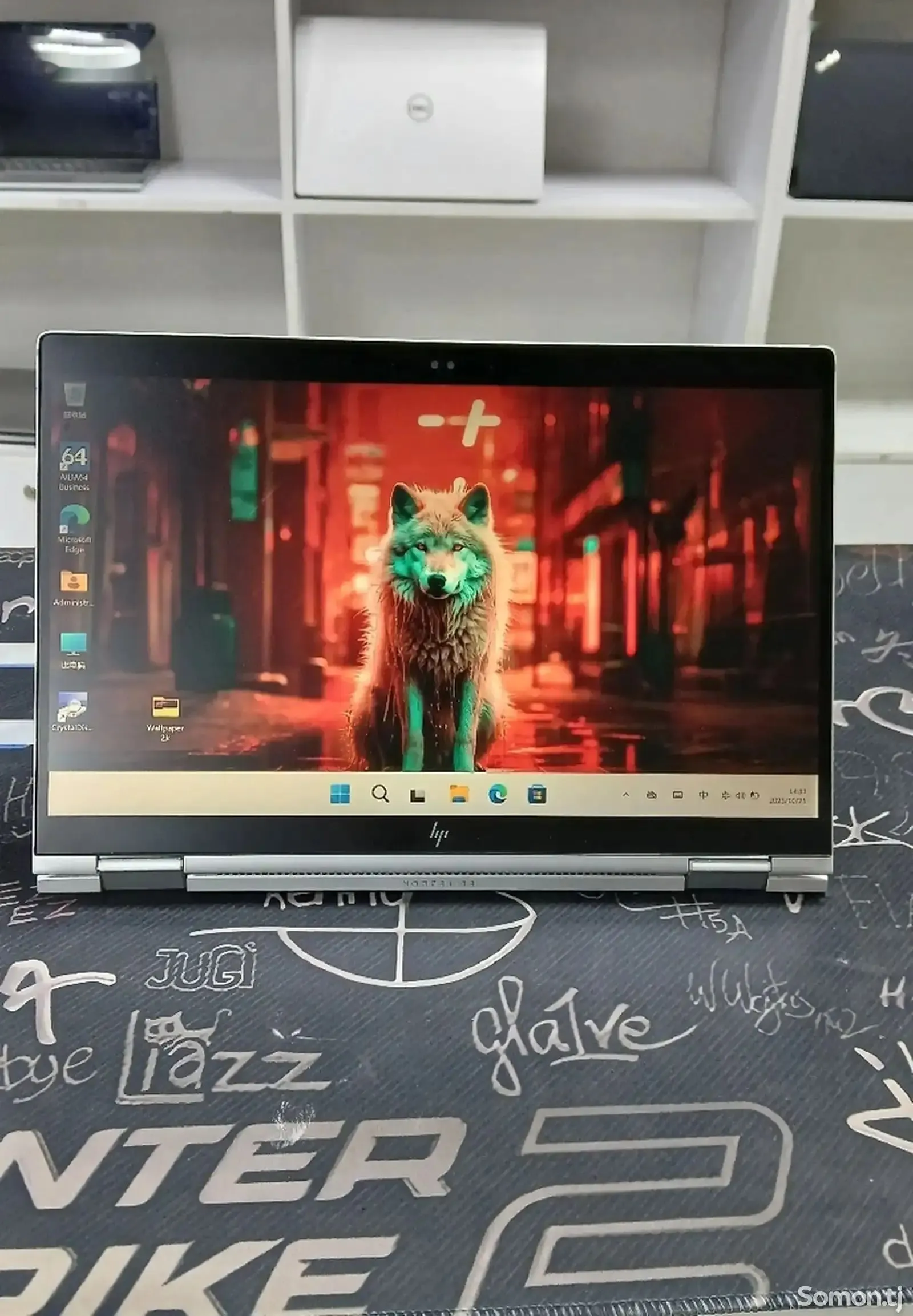 Ноутбук HP X360 i78TH SSD 512GB RAM 32 GB сенсорный