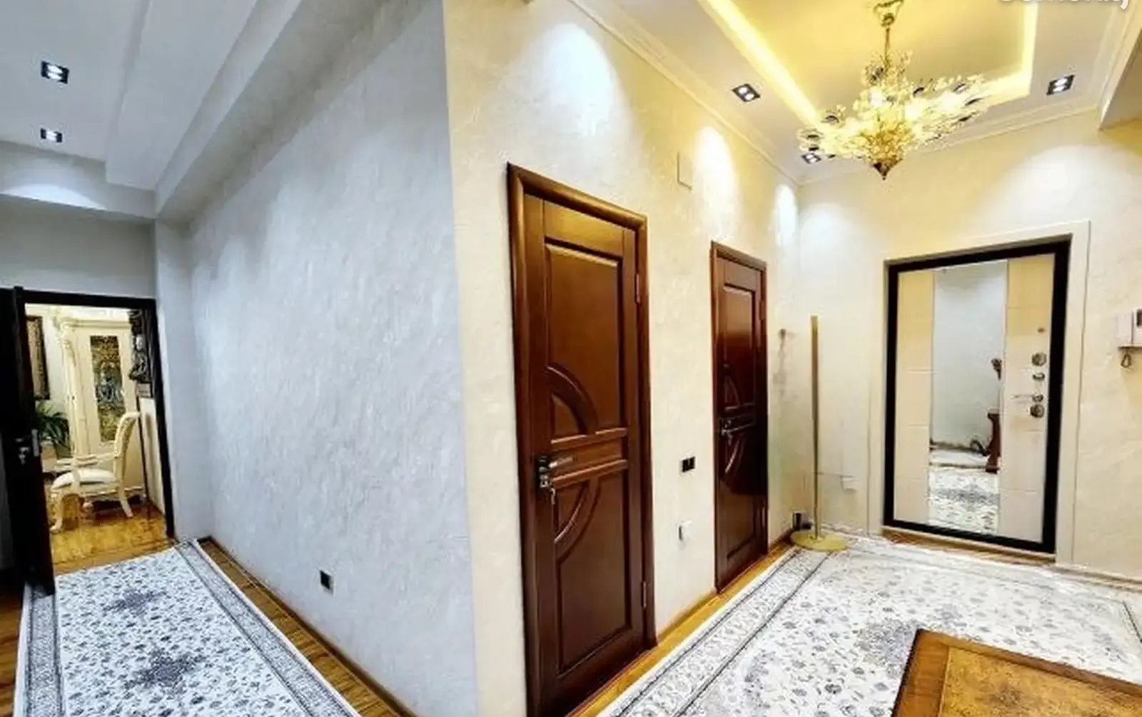 3-комн. квартира, 9 этаж, 130 м², И Сомони — фото 11