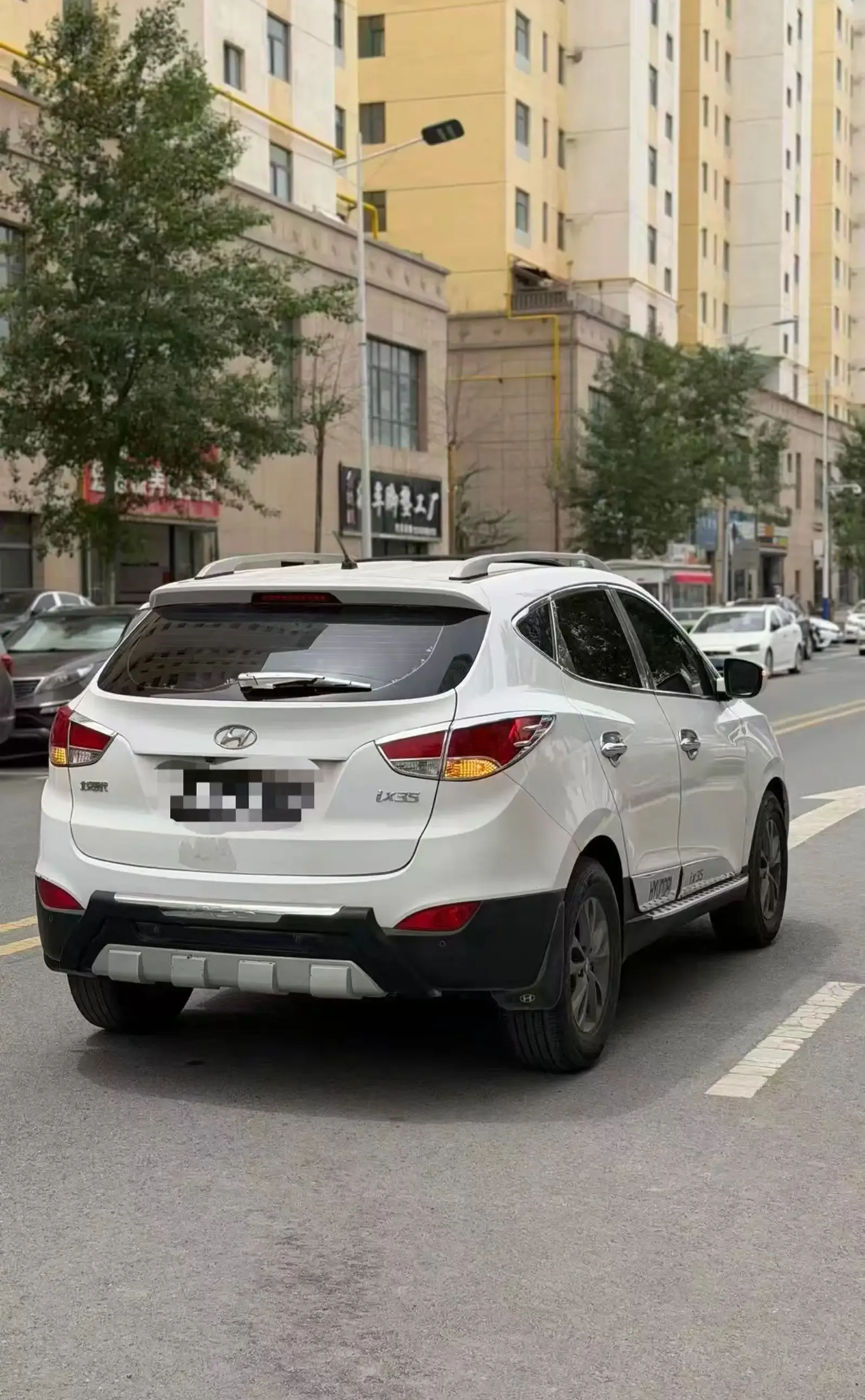 Hyundai ix35, 2014 на заказ