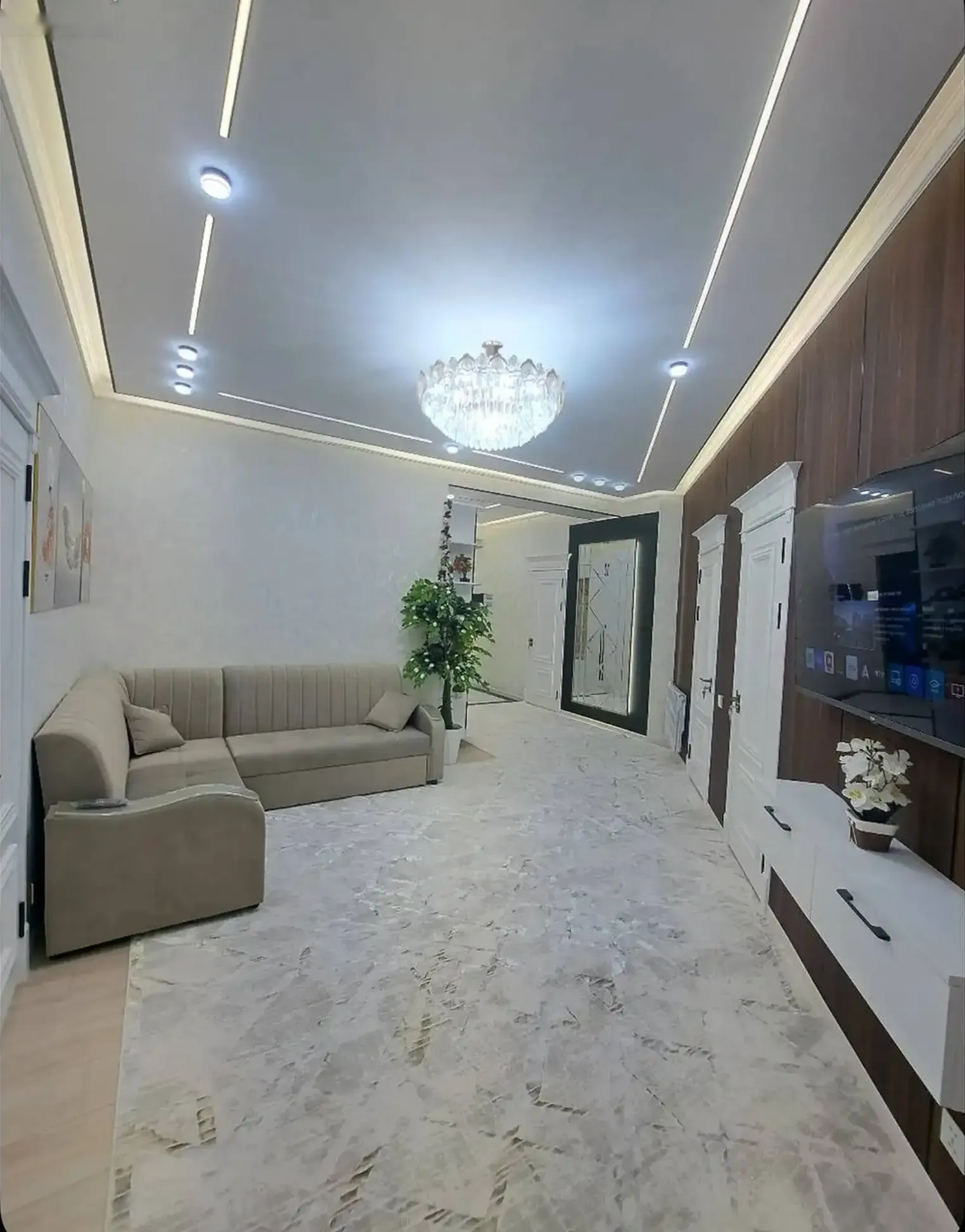 3-комн. квартира, 16 этаж, 122 м², сино — фото 2