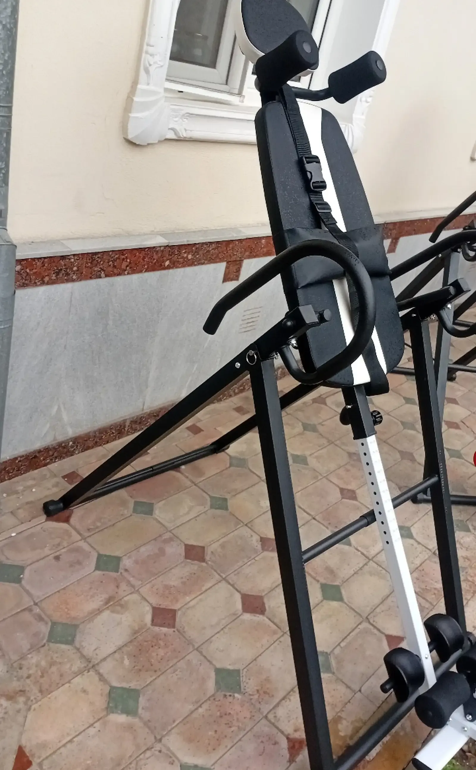 Тренажёр для растяжки позвоночника