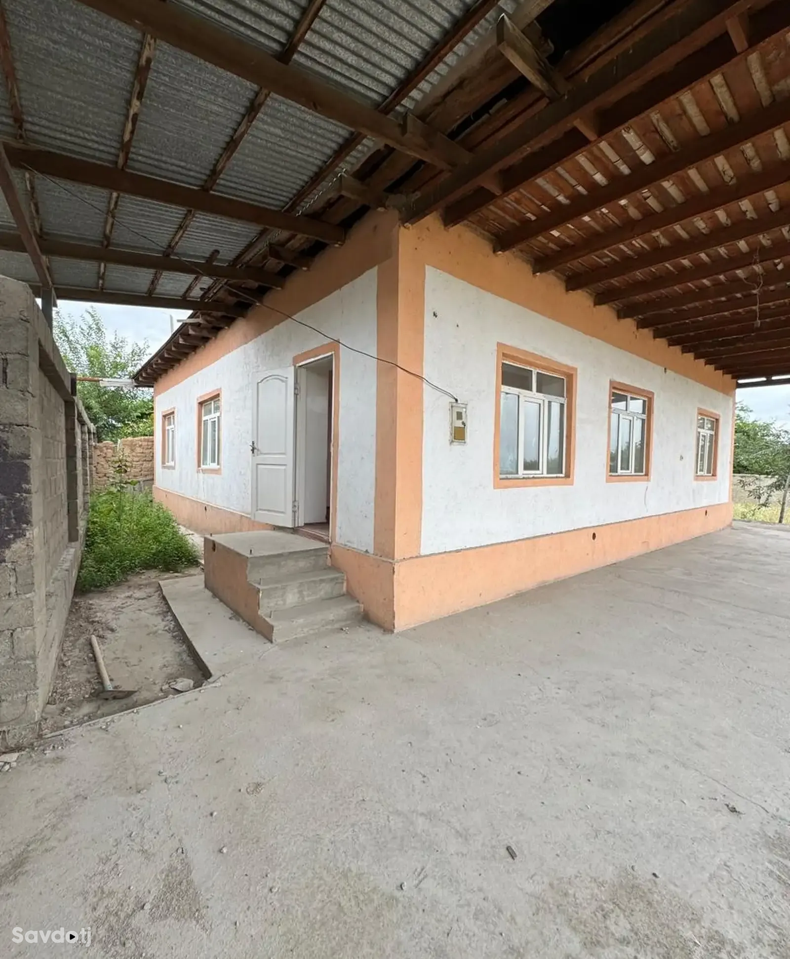 1 этажн. 4-комн. дом, 8 соток, Регар