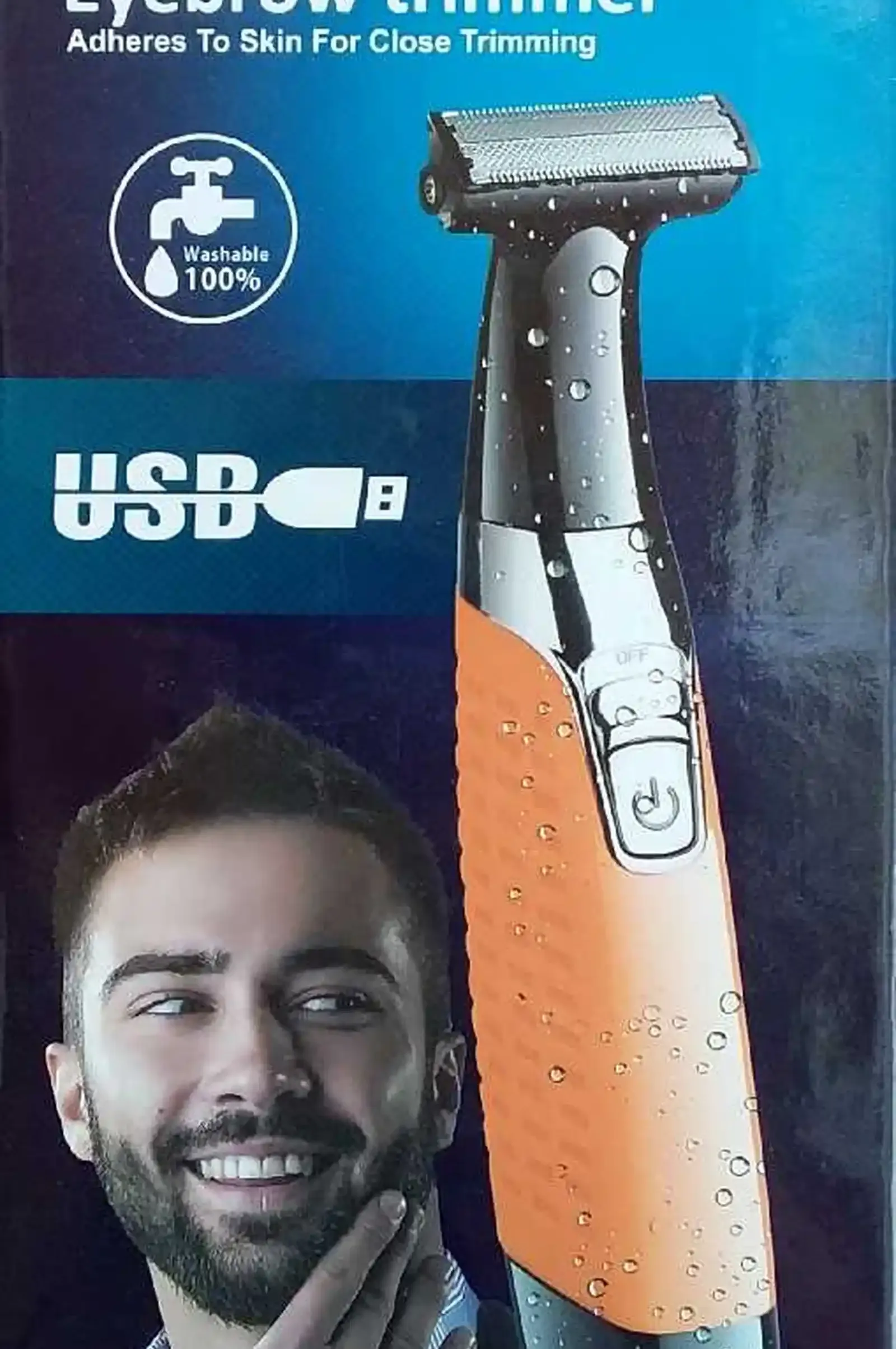 Триммер Kemei KM-1910