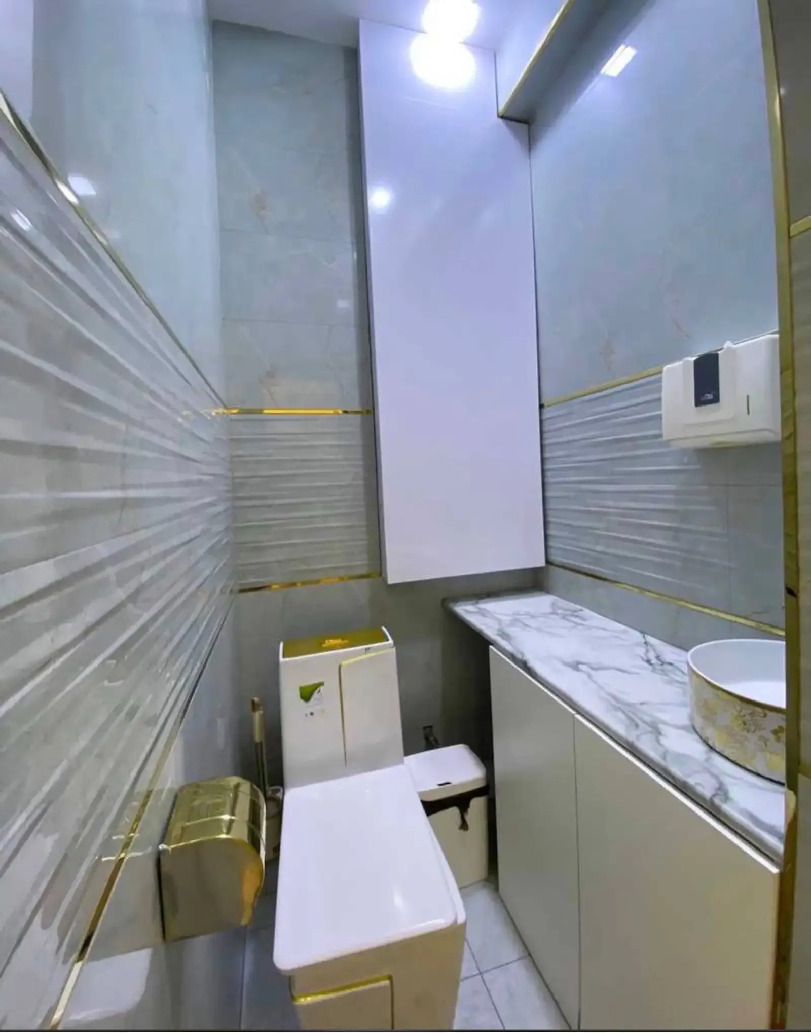 2-комн. квартира, 4 этаж, 77 м², н.Фирдавси-Молодёжный театр — фото 12