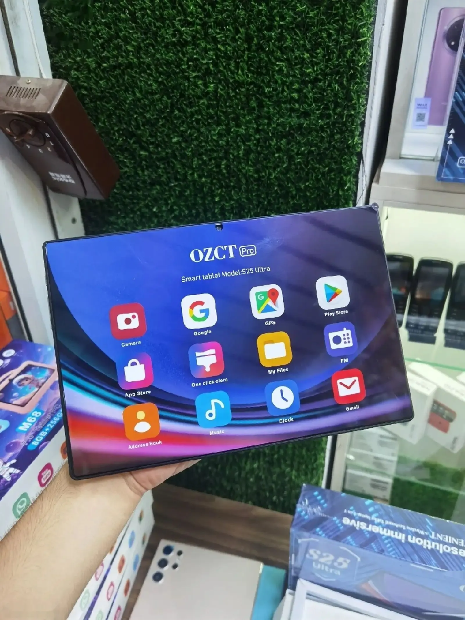 Планшет S25 Ultra 16/512gb black