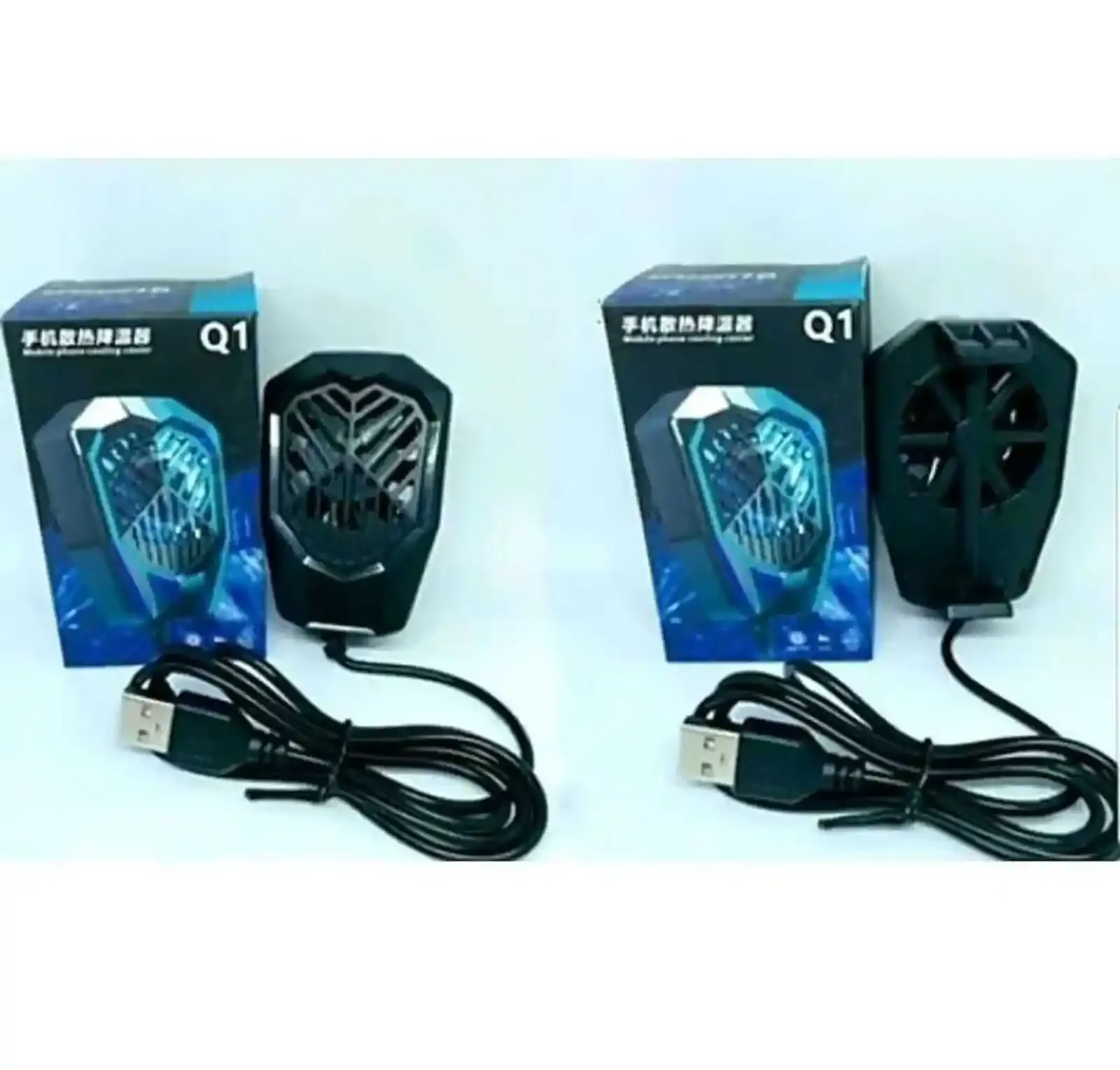 Куллер для телефона Mobile Cooling Q1