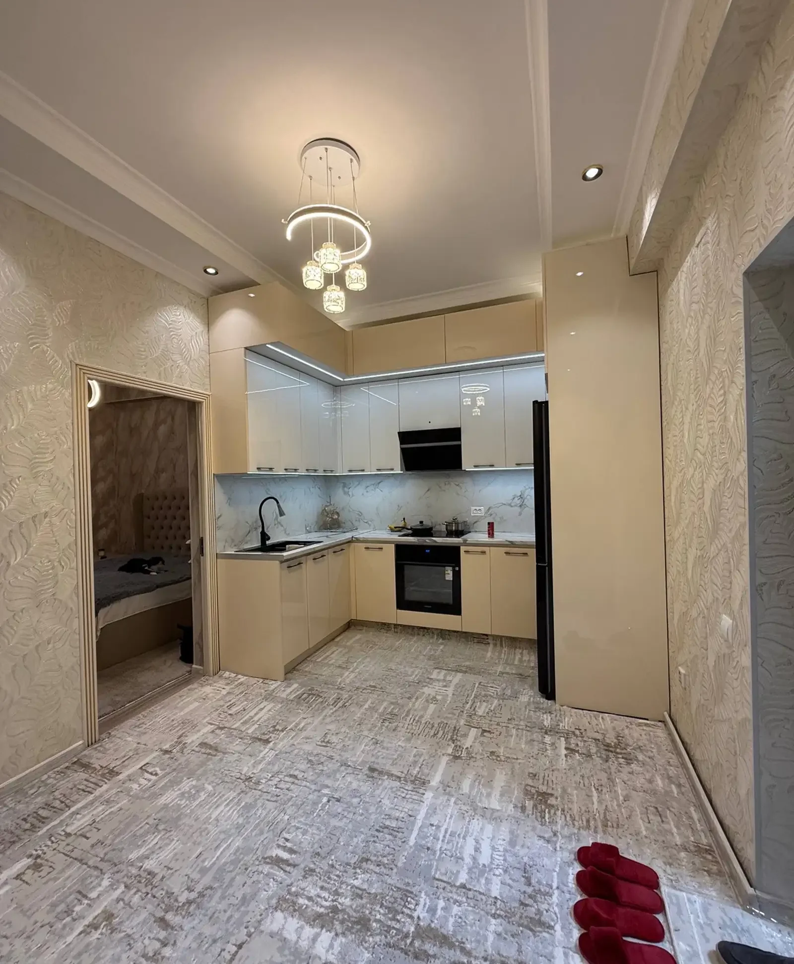 2-комн. квартира, 9 этаж, 50 м², Шохмансур — фото 3