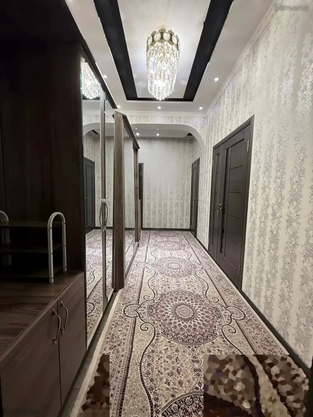 3-комн. квартира, 10 этаж, 90м², Рудаки 179 . дом Ёвар — фото 10