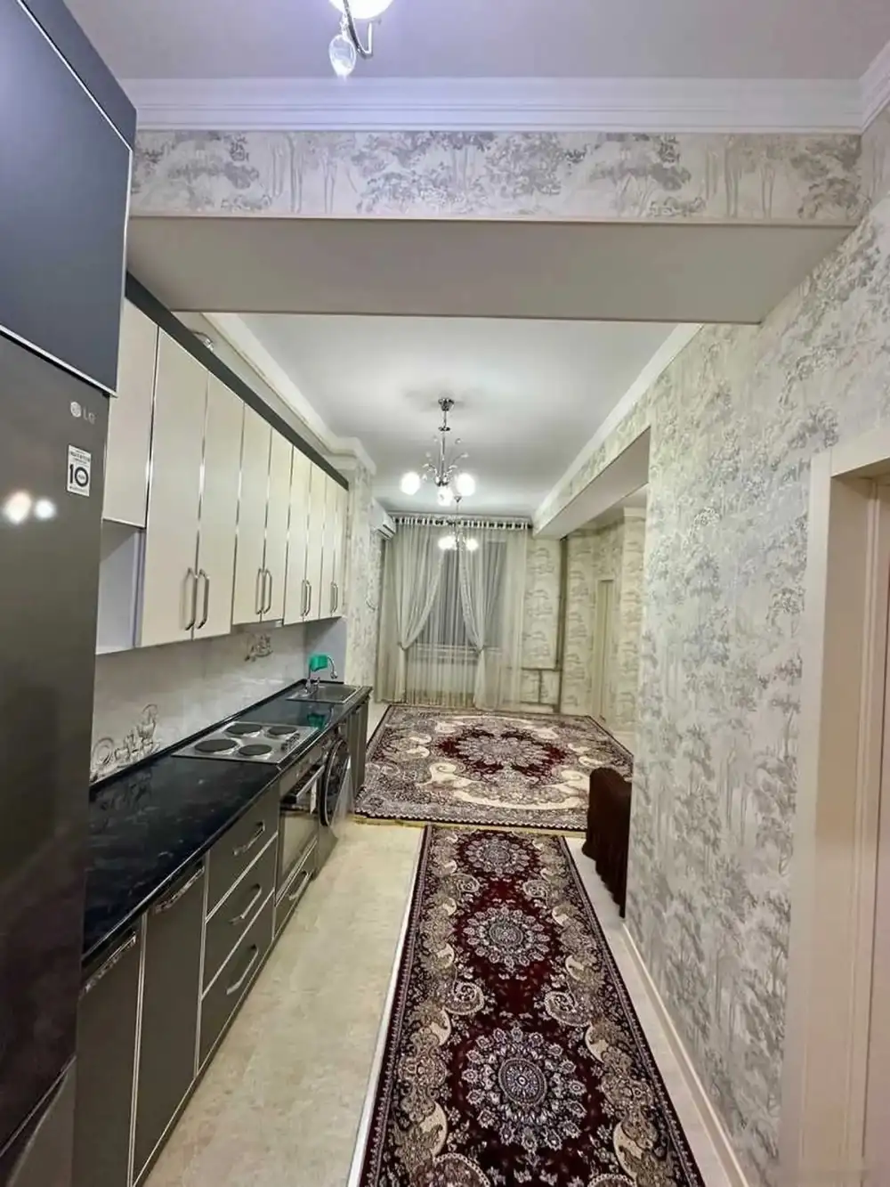 3-комн. квартира, 4 этаж, 110м², Сомони 8 март — фото 10